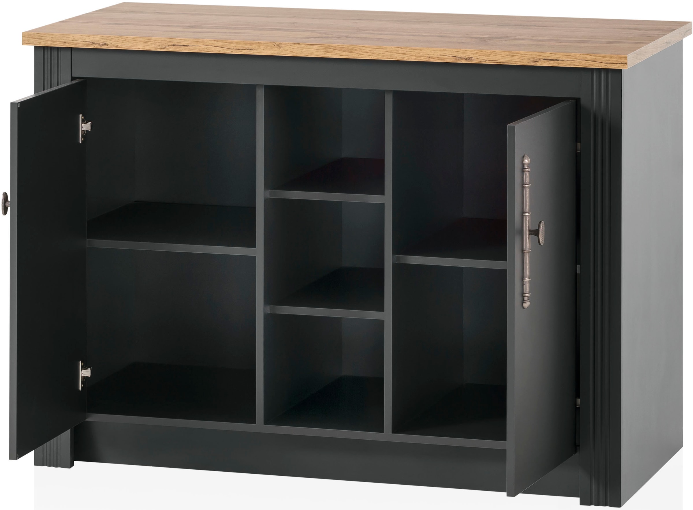 KOCHSTATION Küche »KS-Westminster«, Breite 196 cm, ohne E-Geräte