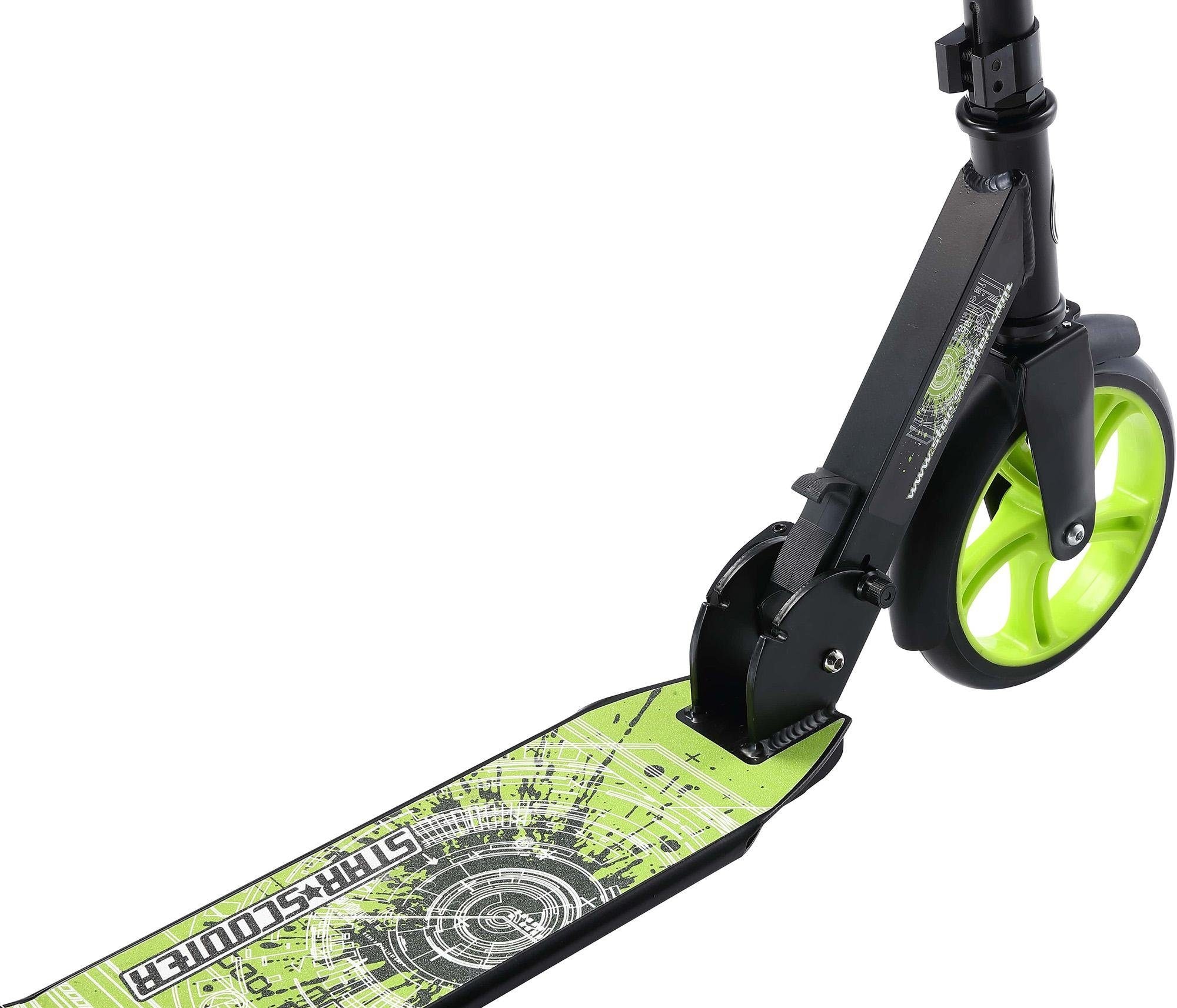 Star-Scooter Cityroller, Abgesenktes Trittbrett