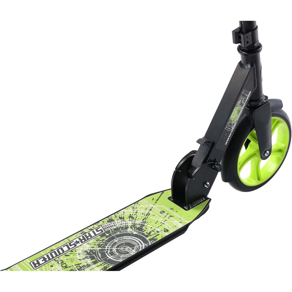 Star-Scooter Cityroller, Abgesenktes Trittbrett