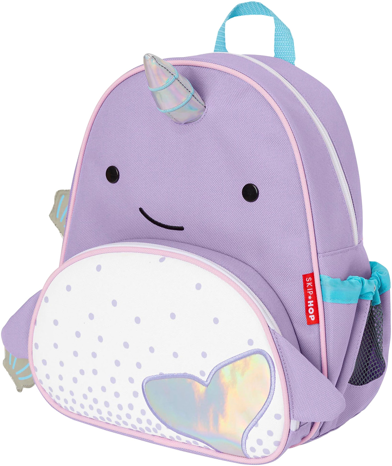 Skip Hop Kinderrucksack »Zoo - Narwal«