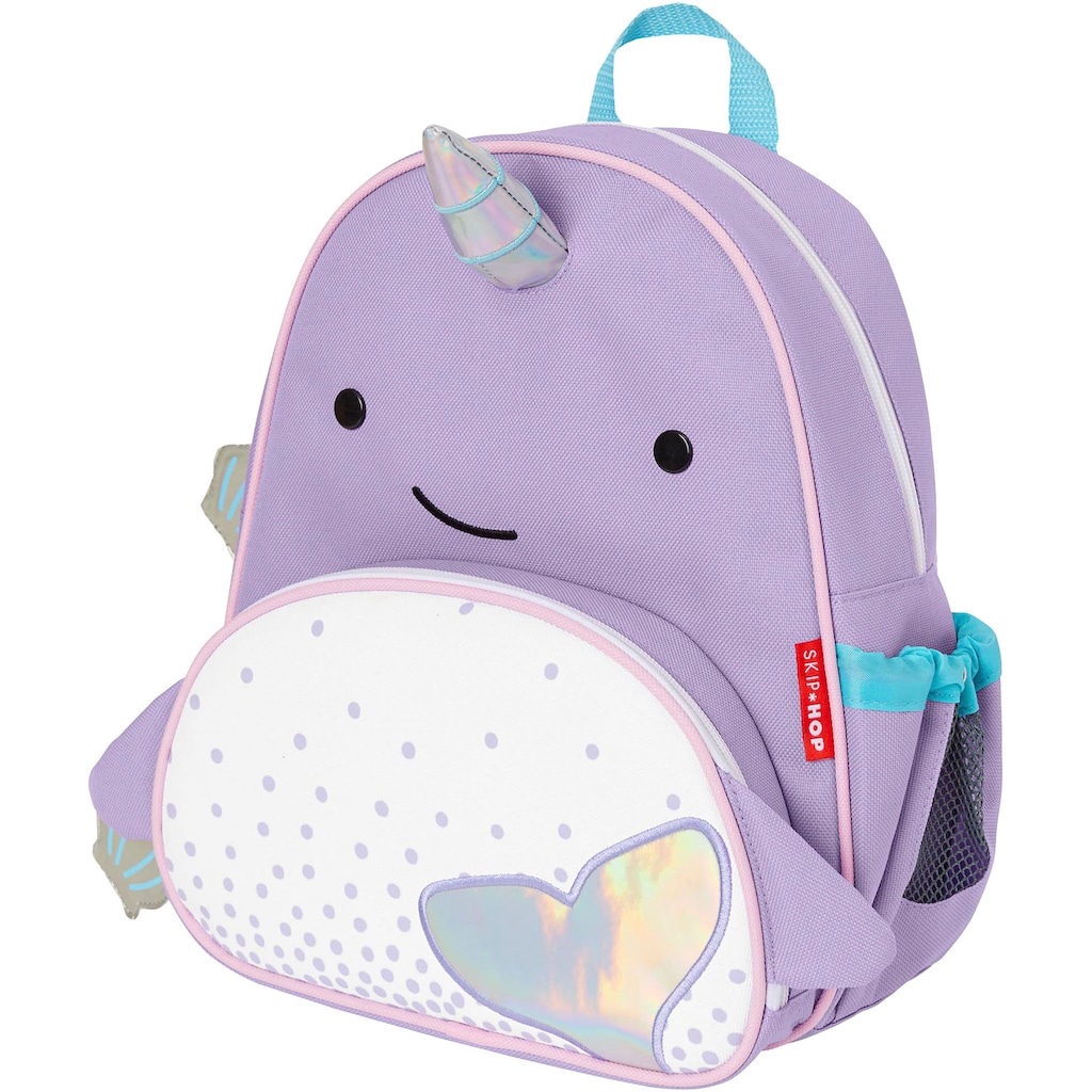 Skip Hop Kinderrucksack »Zoo - Narwal«