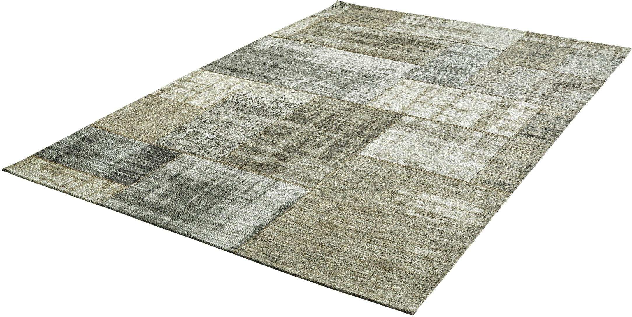 Teppich »My Gent 751«, rechteckig, Flachgewebe, modernes abstraktes Design