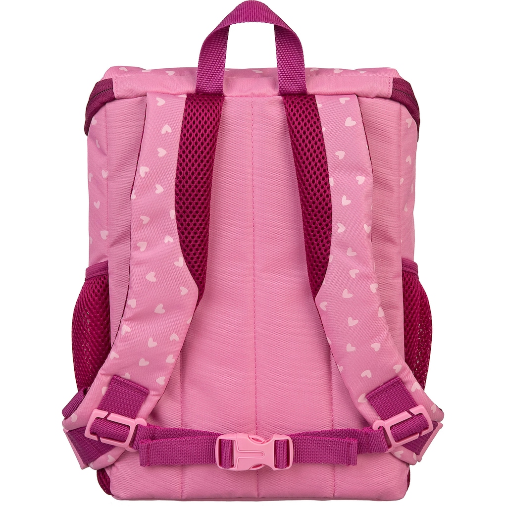 Scooli Kinderrucksack »Mini-Me, Bella Bunny«, Reflektoren