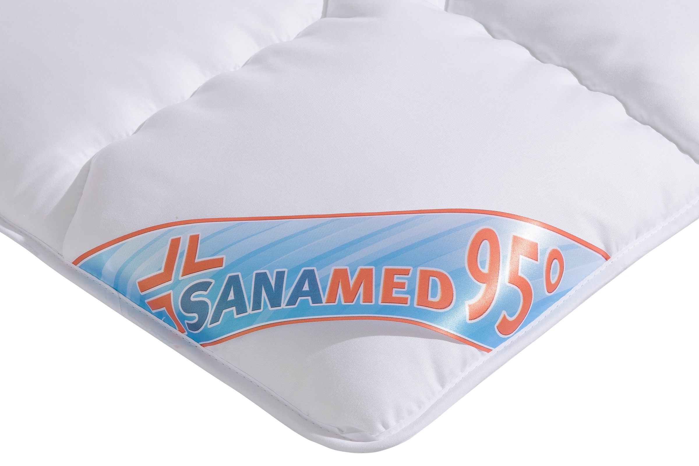 fan Kunstfaserbettdecke "Sanamed 95" warm 1 Stk. tlg. kochfest und langlebi günstig online kaufen