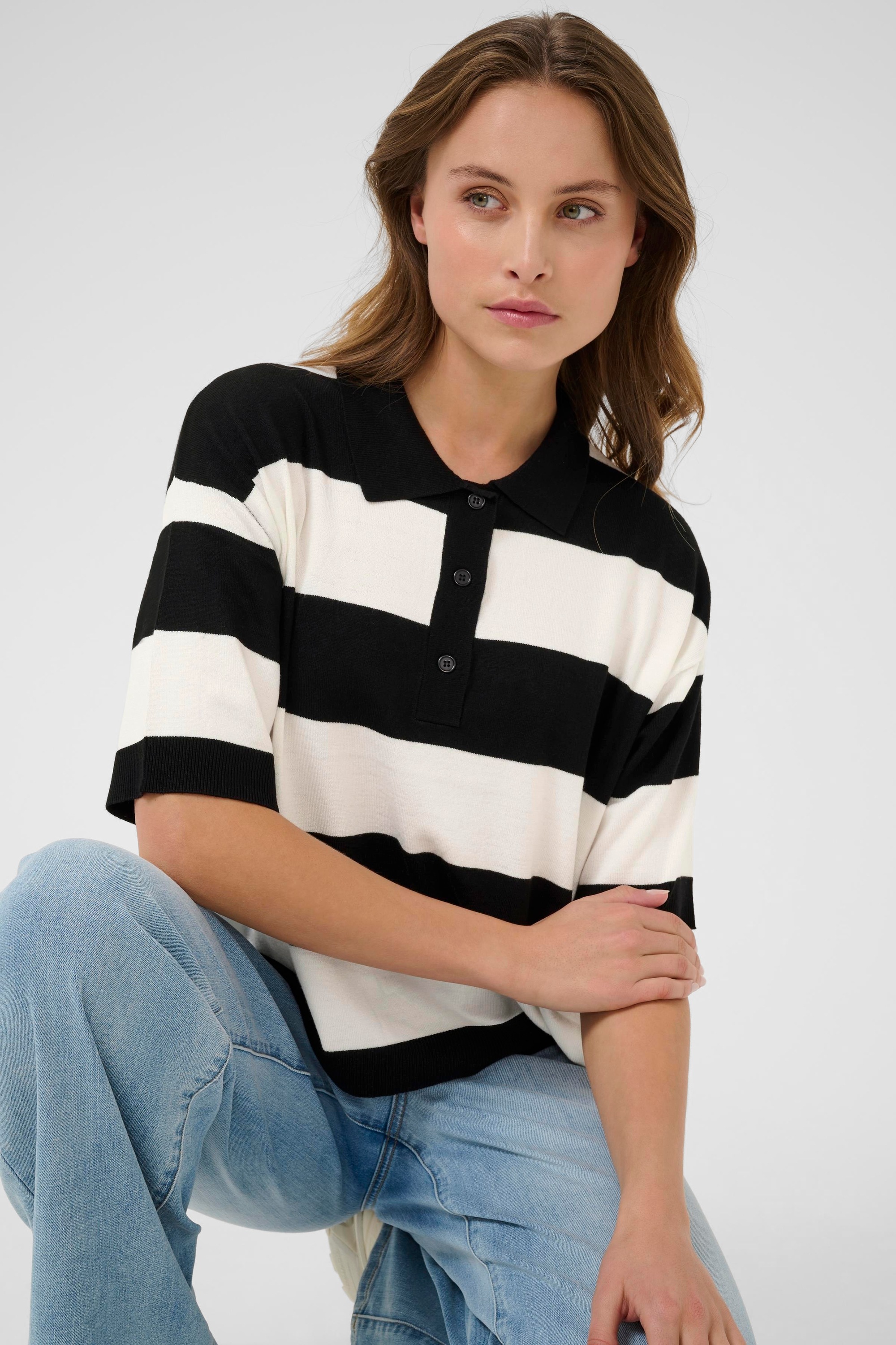 KAFFE Strickpullover »Damen Strickpullover KAlizza«