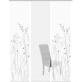 Vision S Schiebegardine »GRASIL 3er SET«, (3 St.), Bambus-Optik, Digital  bedruckt | BAUR