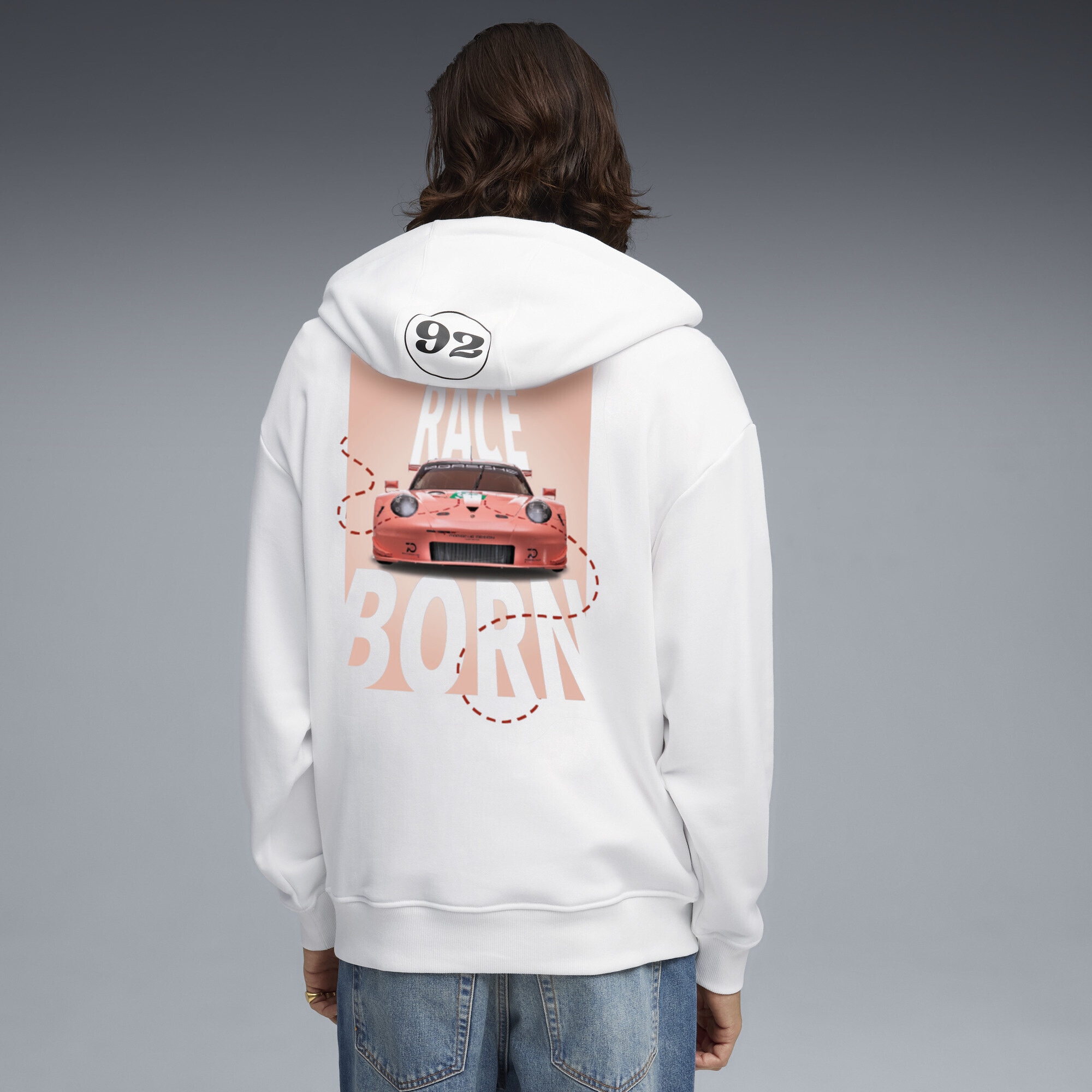 PUMA Hoodie »PUMA x PORSCHE LEGACY Sau Hoodie Herren«
