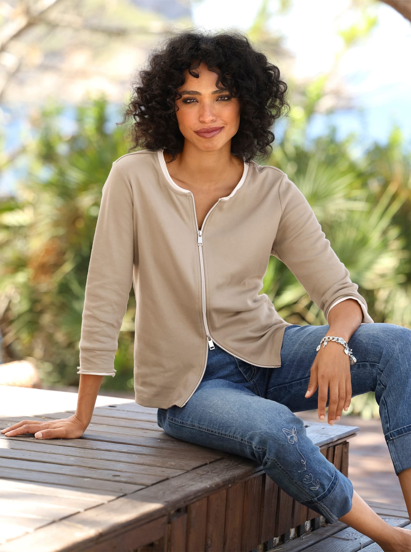 heine Shirtjacke "Shirtjacke" 1 tlg. günstig online kaufen