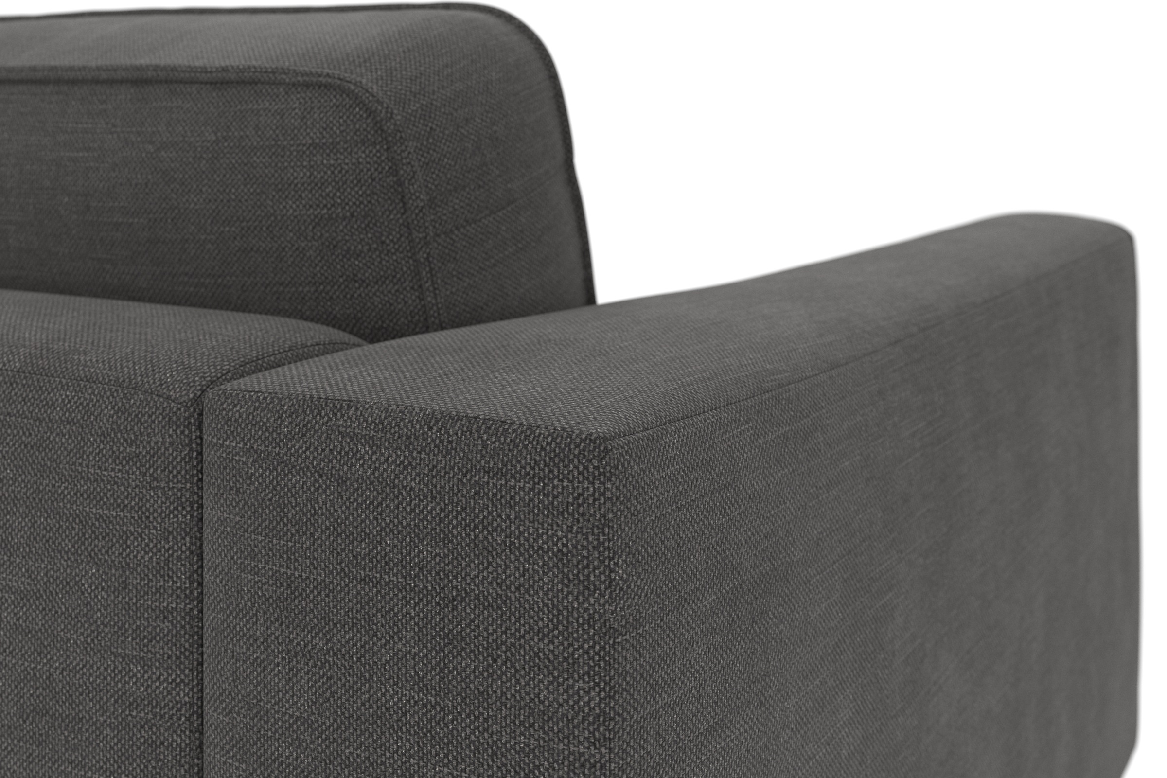TRENDMANUFAKTUR Ecksofa »Lumber Jack, elegantes Designsofa, zeitlos modern, hoher Sitzkomfort«, wahlweise mit Bettfunktion u. Bettkasten, L-Form