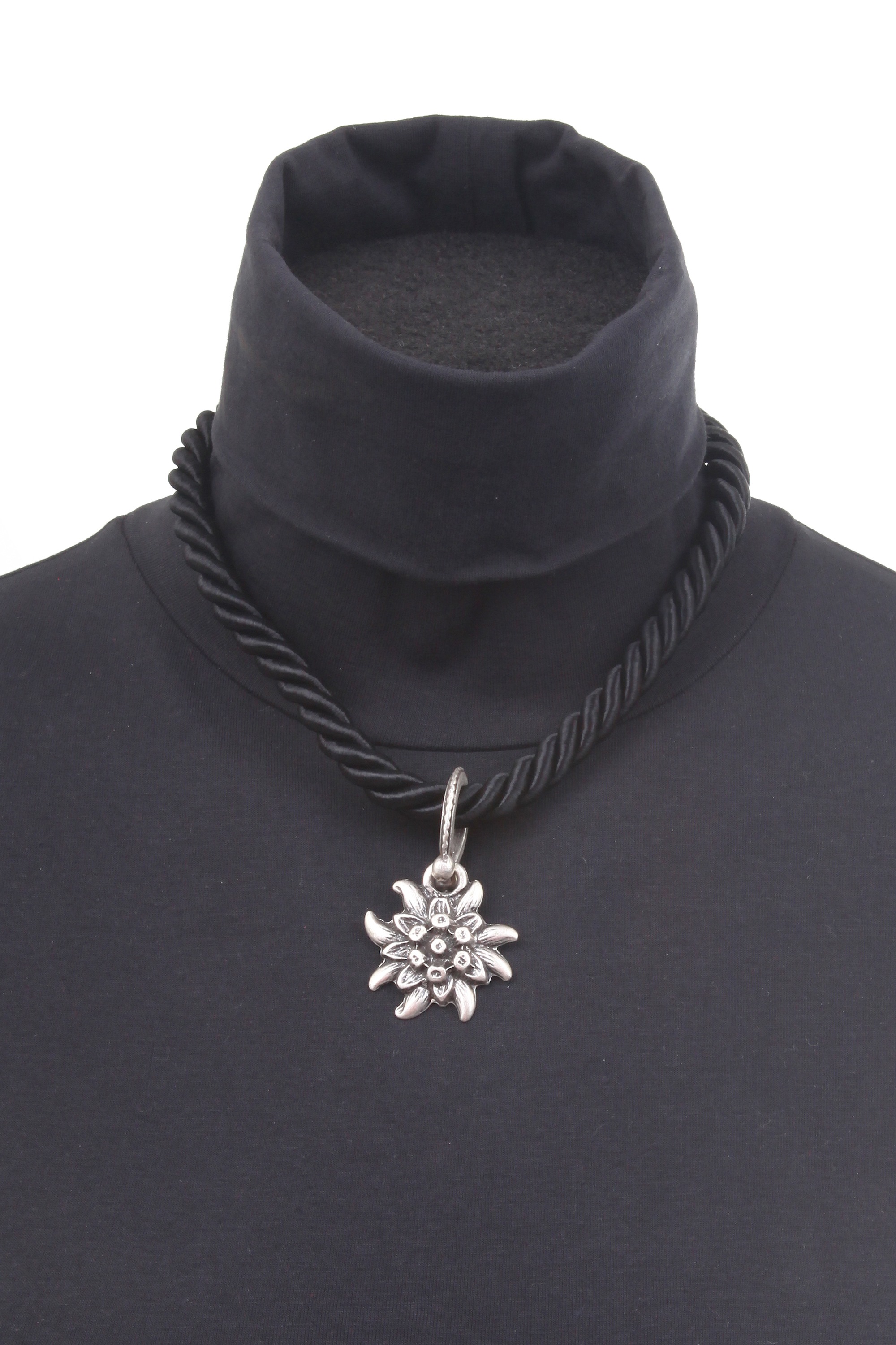 Allgäu Rebell Collier »Marlene«, mit Edelweißanhänger