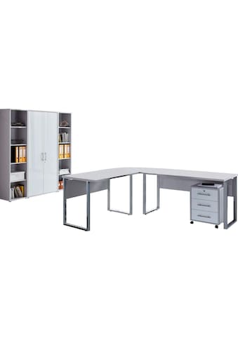 Büro-Set »Tabor Office 3«, (Set, 6 St.)