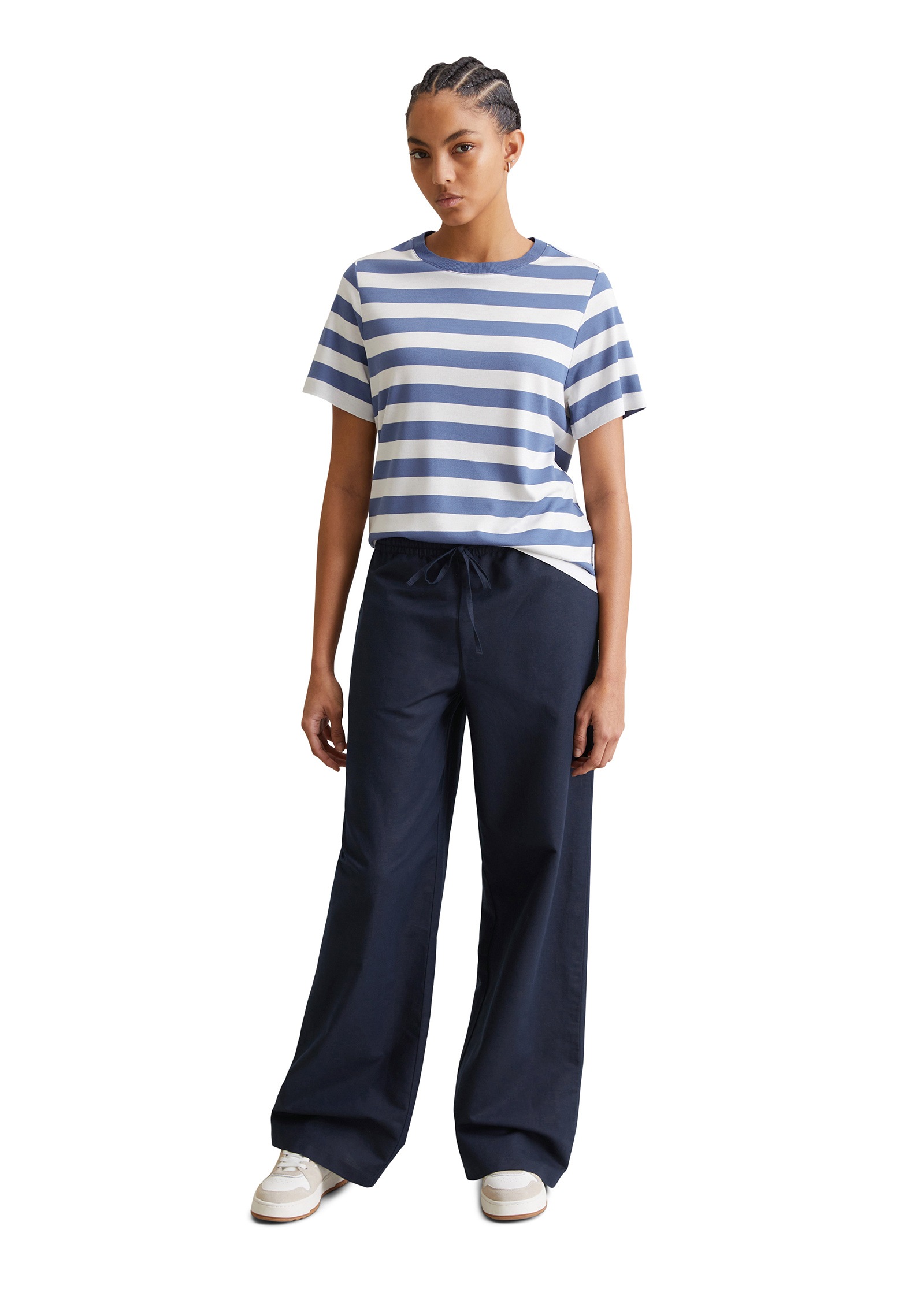 Marc O'Polo DENIM T-Shirt »aus LENZING™ ECOVERO™«