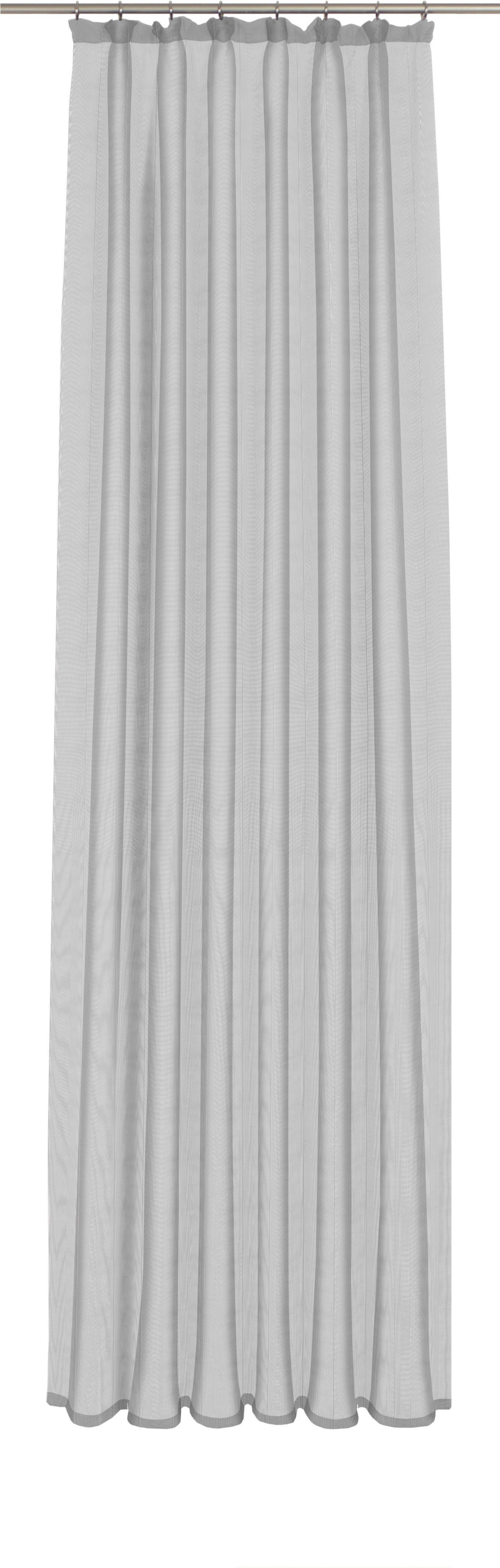 Wirth Gardine "Chiara" Faltenband 1 Stk. tlg.