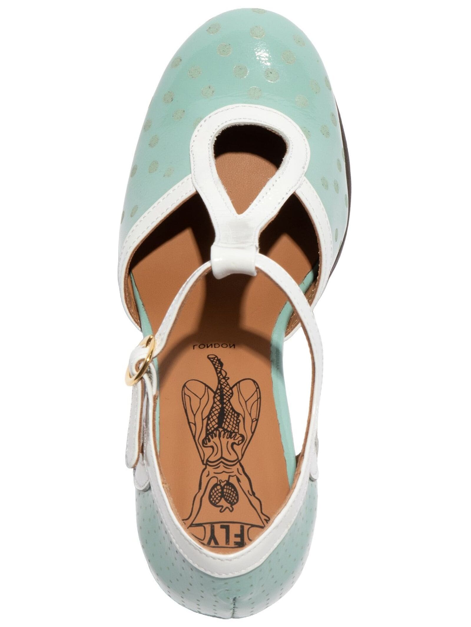 Fly London Pumps »Fly London Pumps Leder«