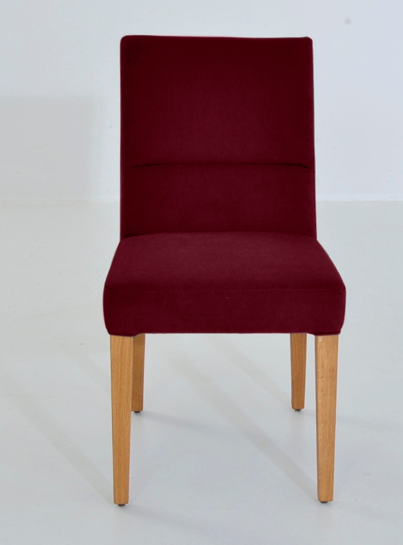 K+W Komfort & Wohnen 4-Fußstuhl "GOBY" () 4-Fuß-Holzstuhl in Wildeiche geöl günstig online kaufen