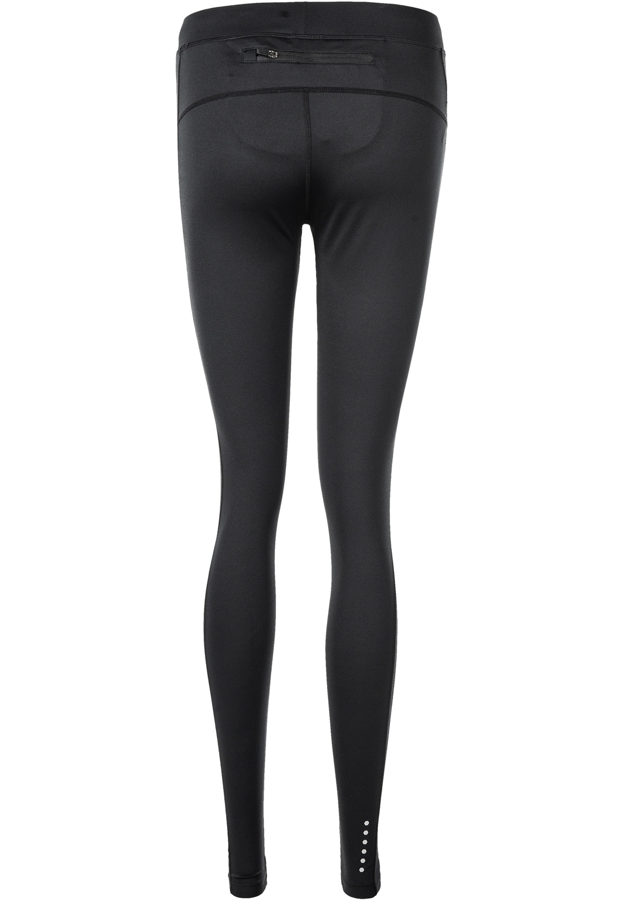 ENDURANCE Trainingstights »Zenta W Long Run Tights«, mit praktischer Reißverschlusstasche