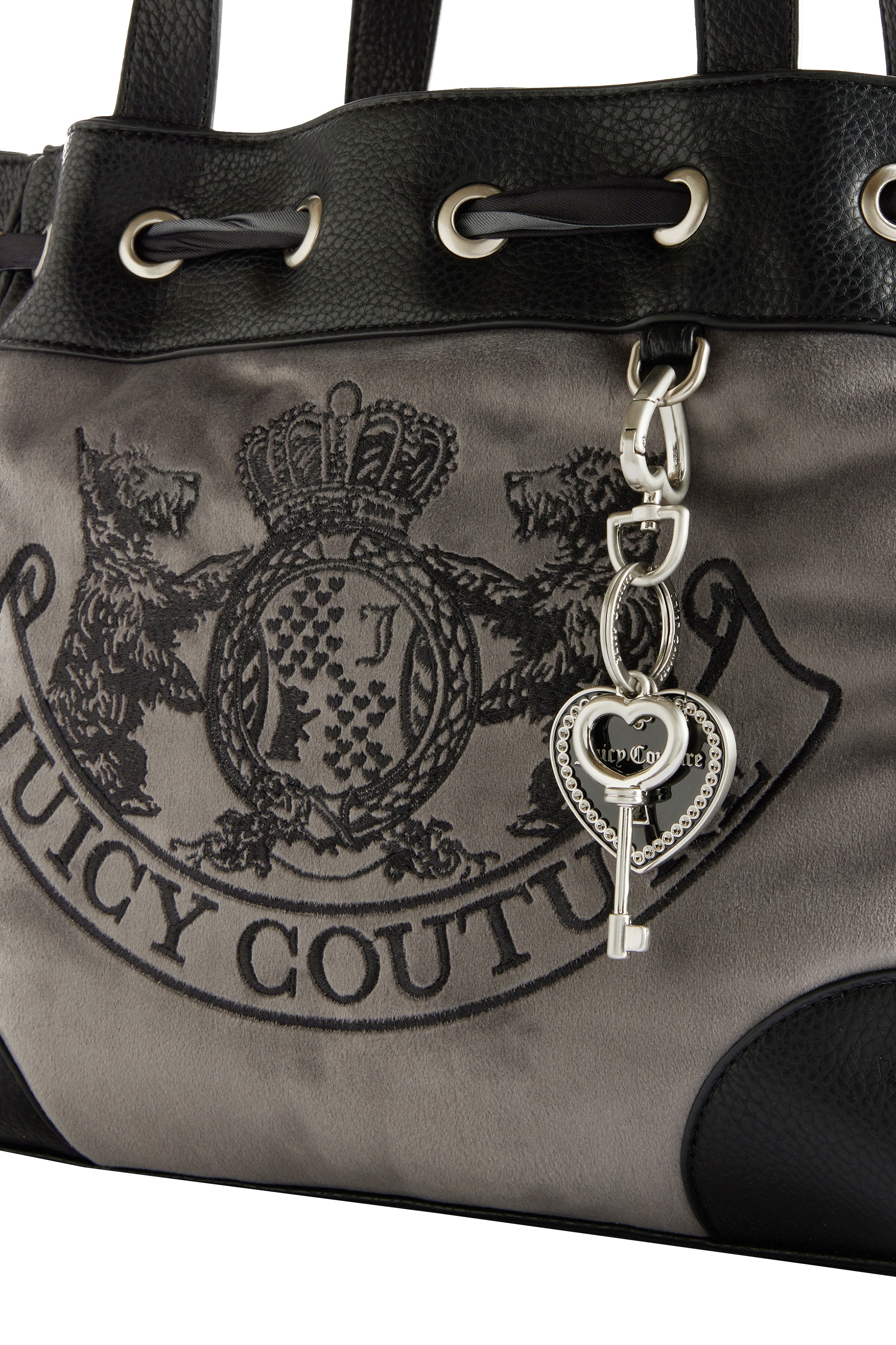 Juicy Couture Tragetasche »DAYDREAMER DOUBLE HAND BAG Damen«, Tragetasche Damen, Shopper, Einkaufstasche, Fashion, Lifestyle, Sale