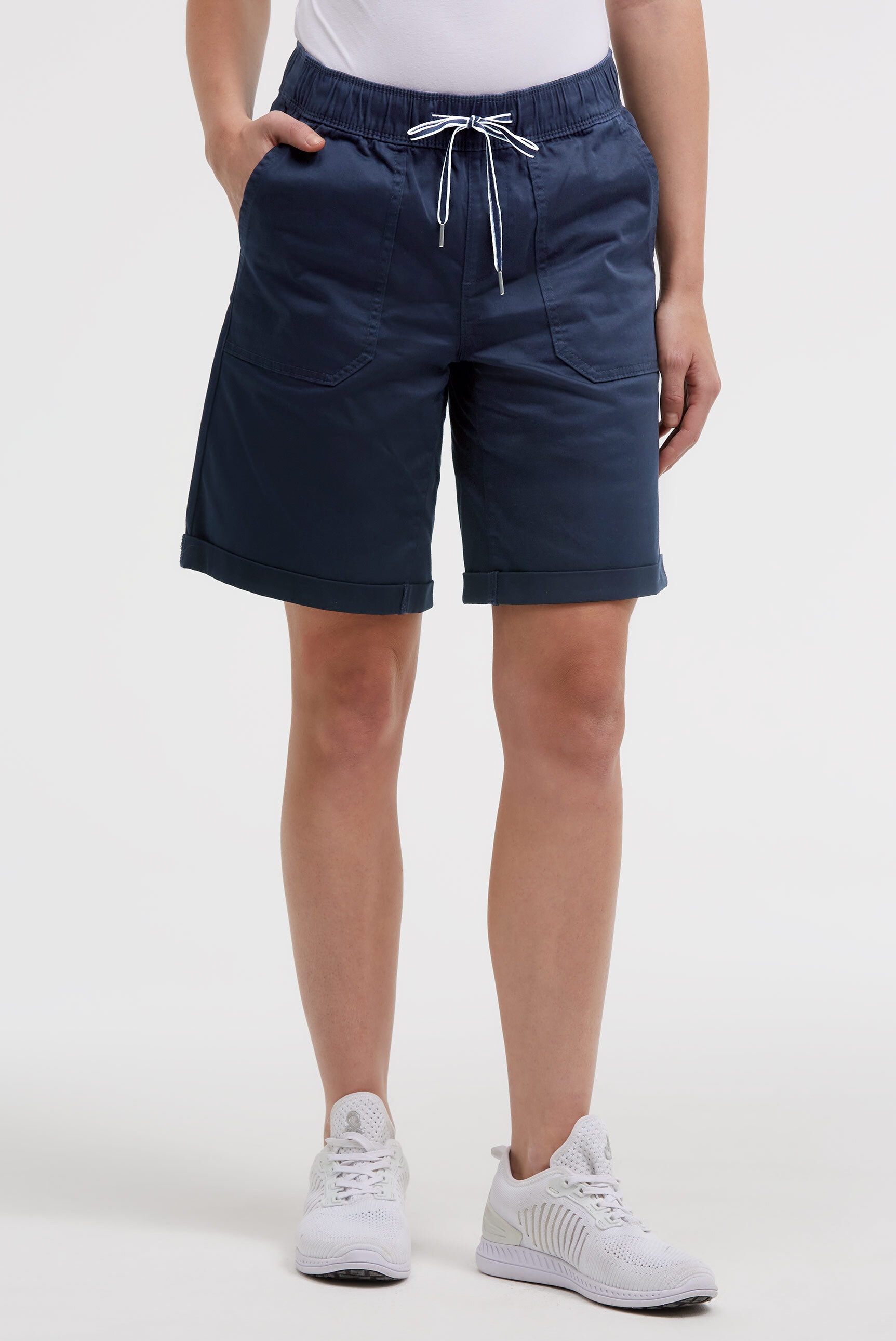 SOCCX Relax-fit-Jeans mit Elastikbund