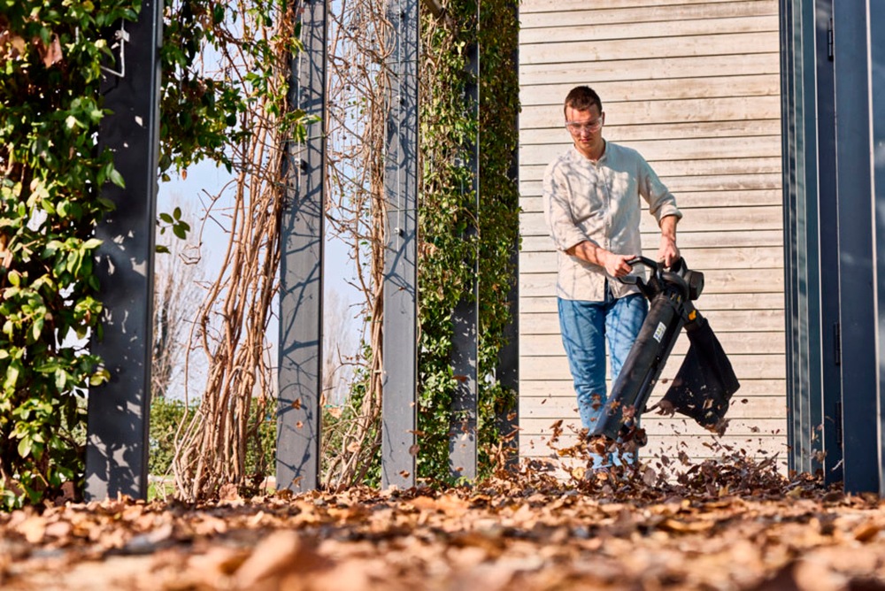 Alpina-Garden Akku-Laubsauger "AV 20 Li" inkl. 2x 4 Ah Akku und Doppel-Lade günstig online kaufen