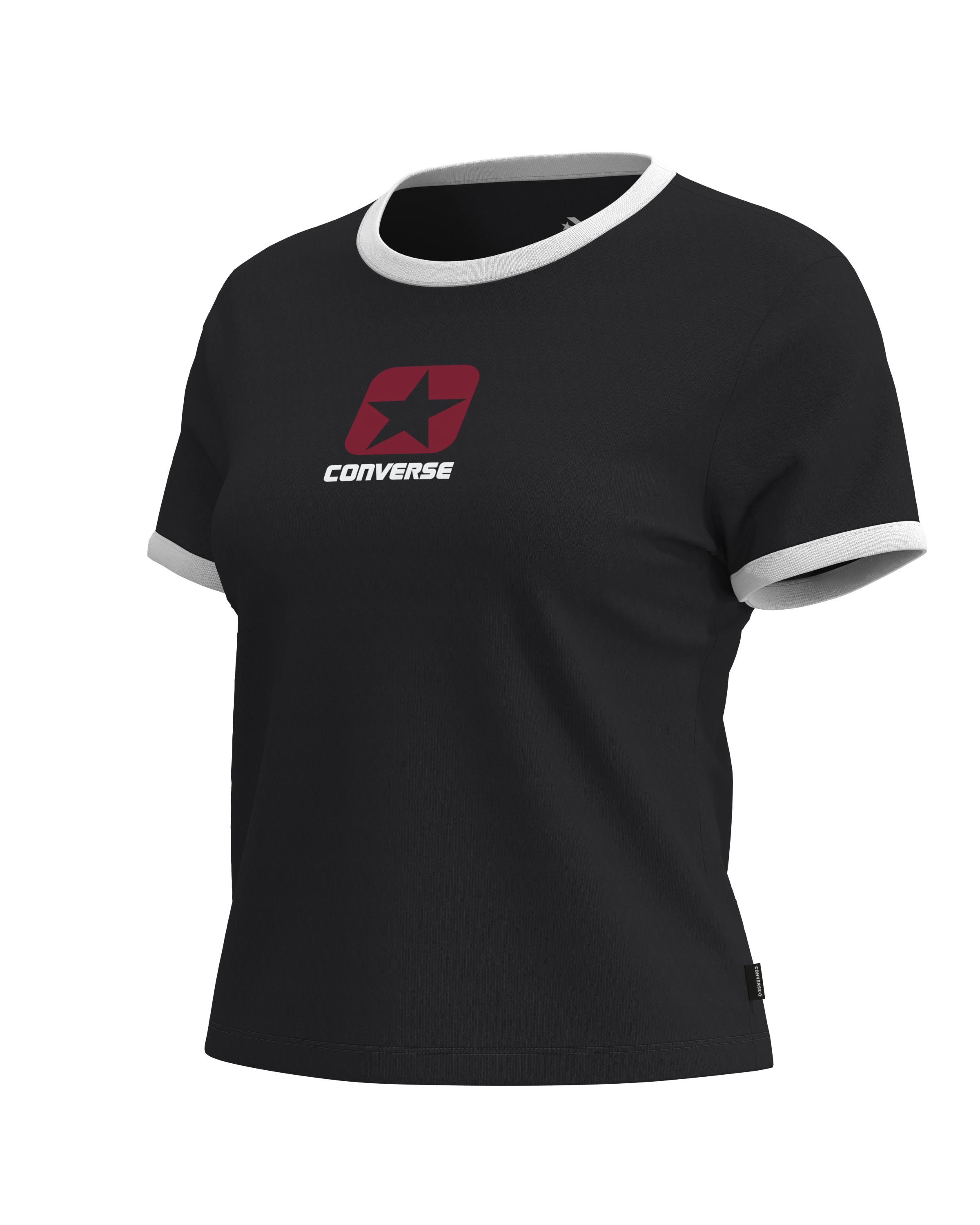 Converse T-Shirt "RETRO BOX STAR TEE" sportlicher Schnitt, Kurzarm, für spo günstig online kaufen