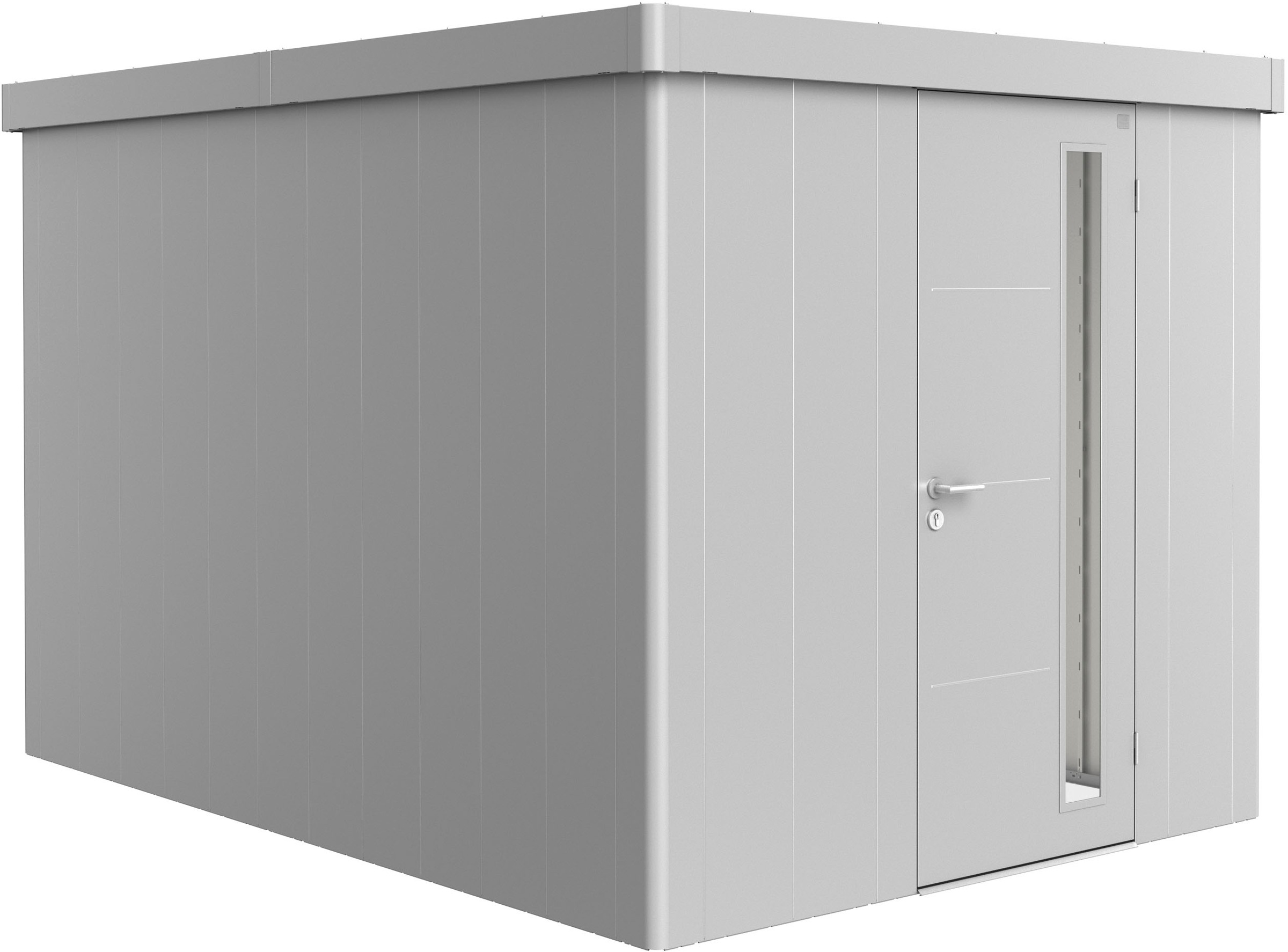 Biohort Gerätehaus "NEO Gr. 4B, verschiedene Farben" stylisches Gartenhaus günstig online kaufen