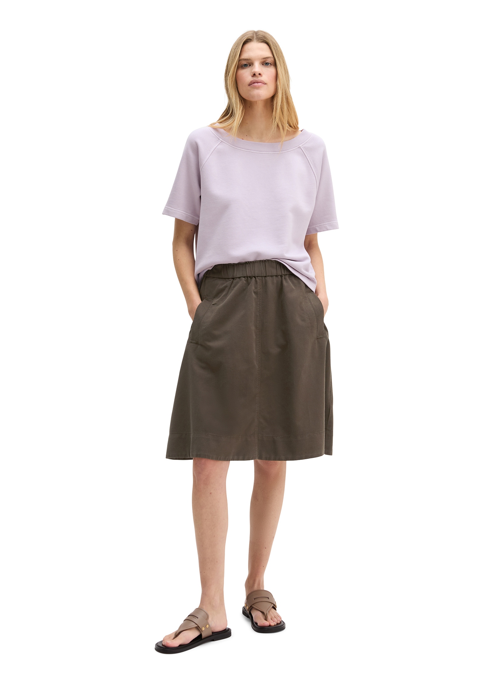 Marc O'Polo Sweatshirt »aus Organic Cotton«
