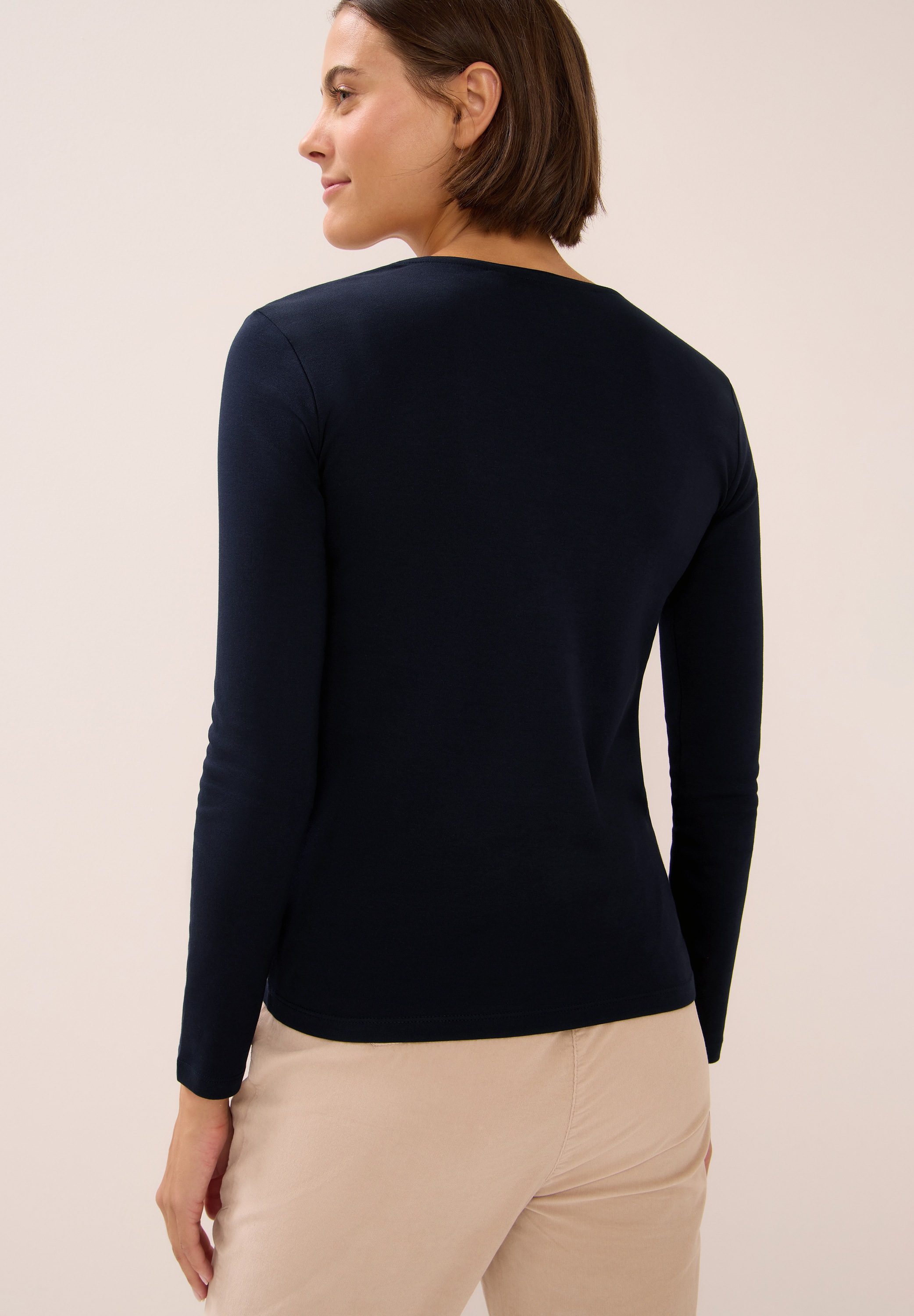 Cecil Langarmshirt "Style Pia" günstig online kaufen