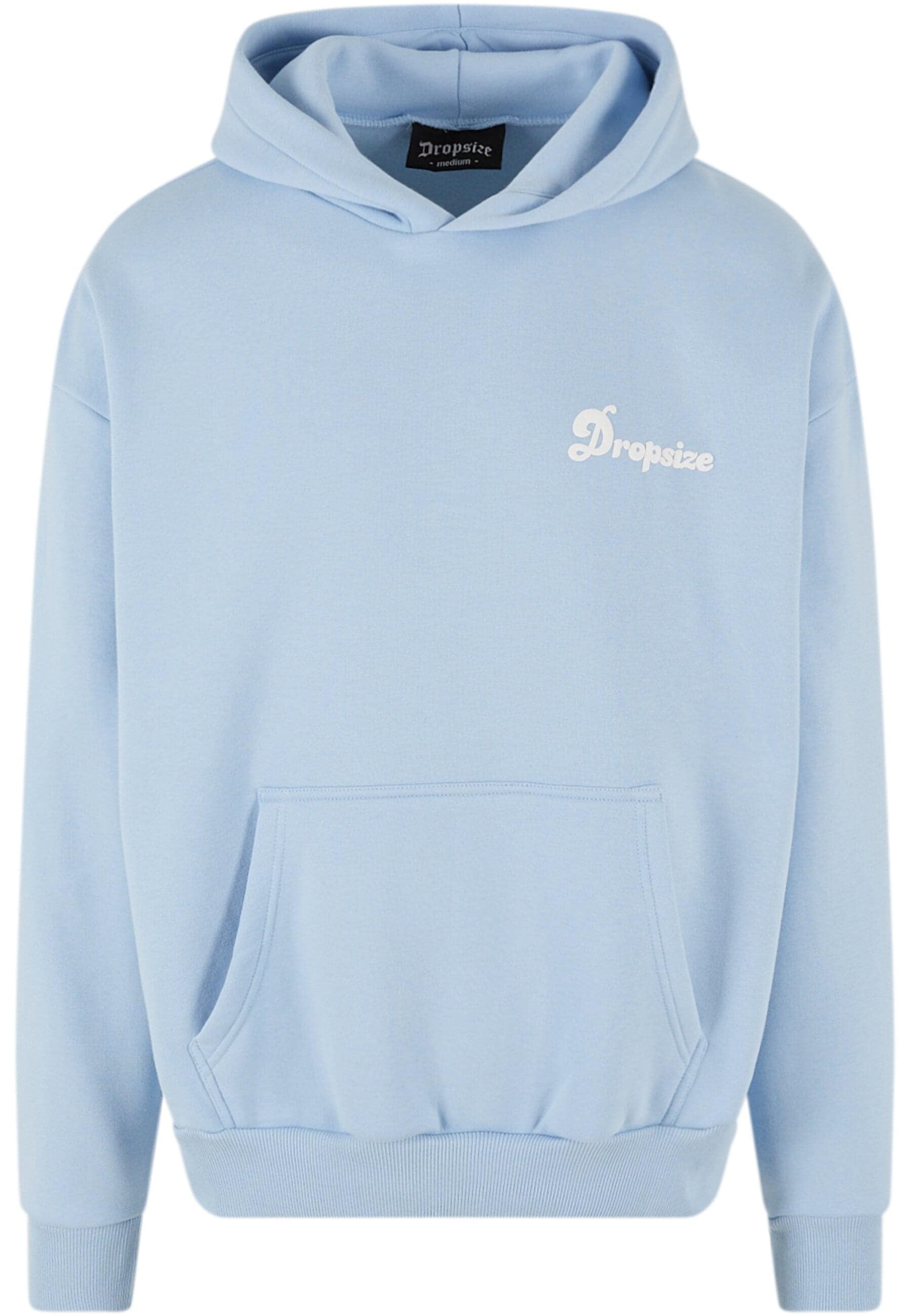 Dropsize Kapuzensweatshirt "Dropsize Herren Heavy Oversize DWF Hoodie" 1 St günstig online kaufen