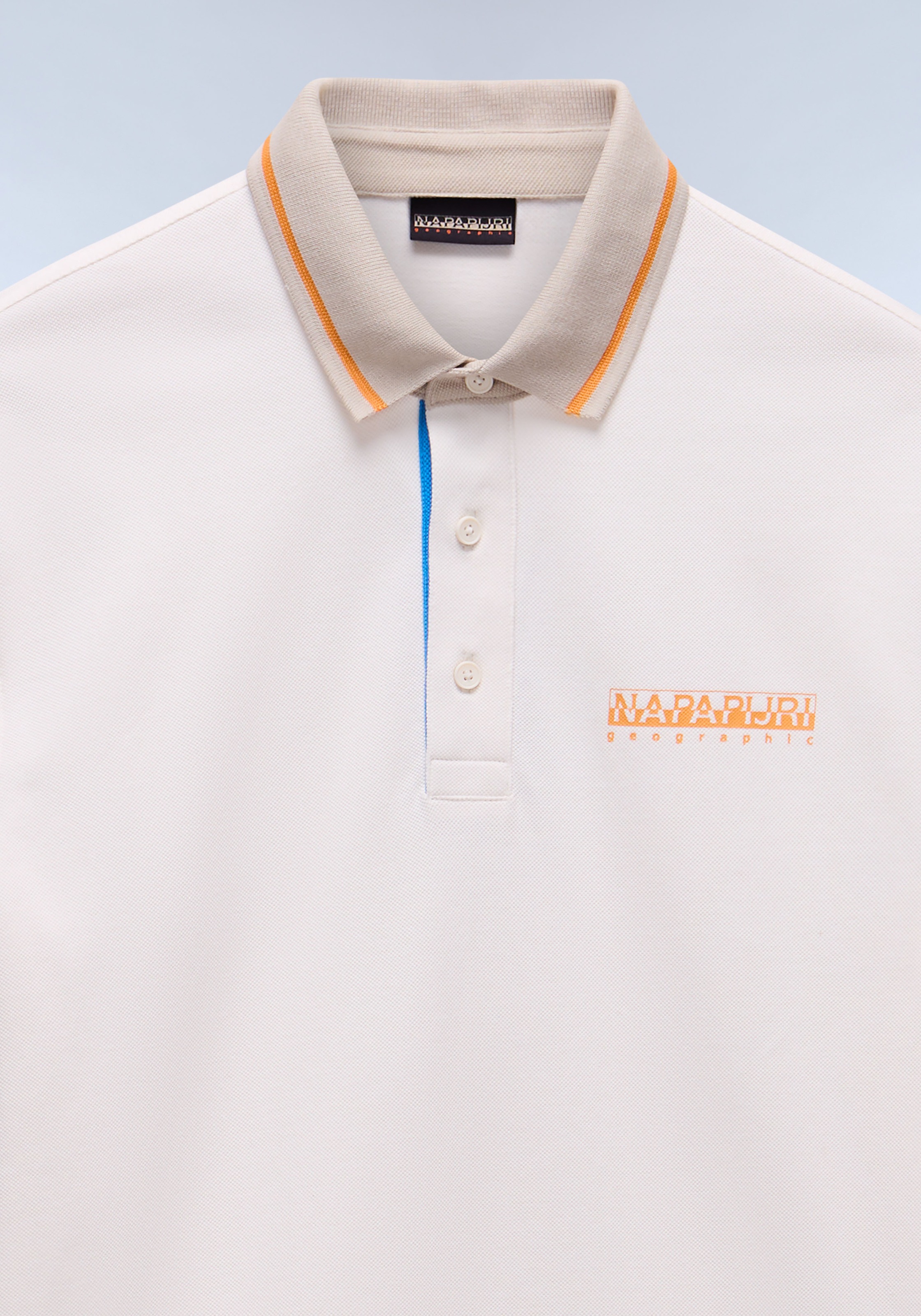 Napapijri Poloshirt »E-ZERI SS«, Mit Rundhalsausschnitt