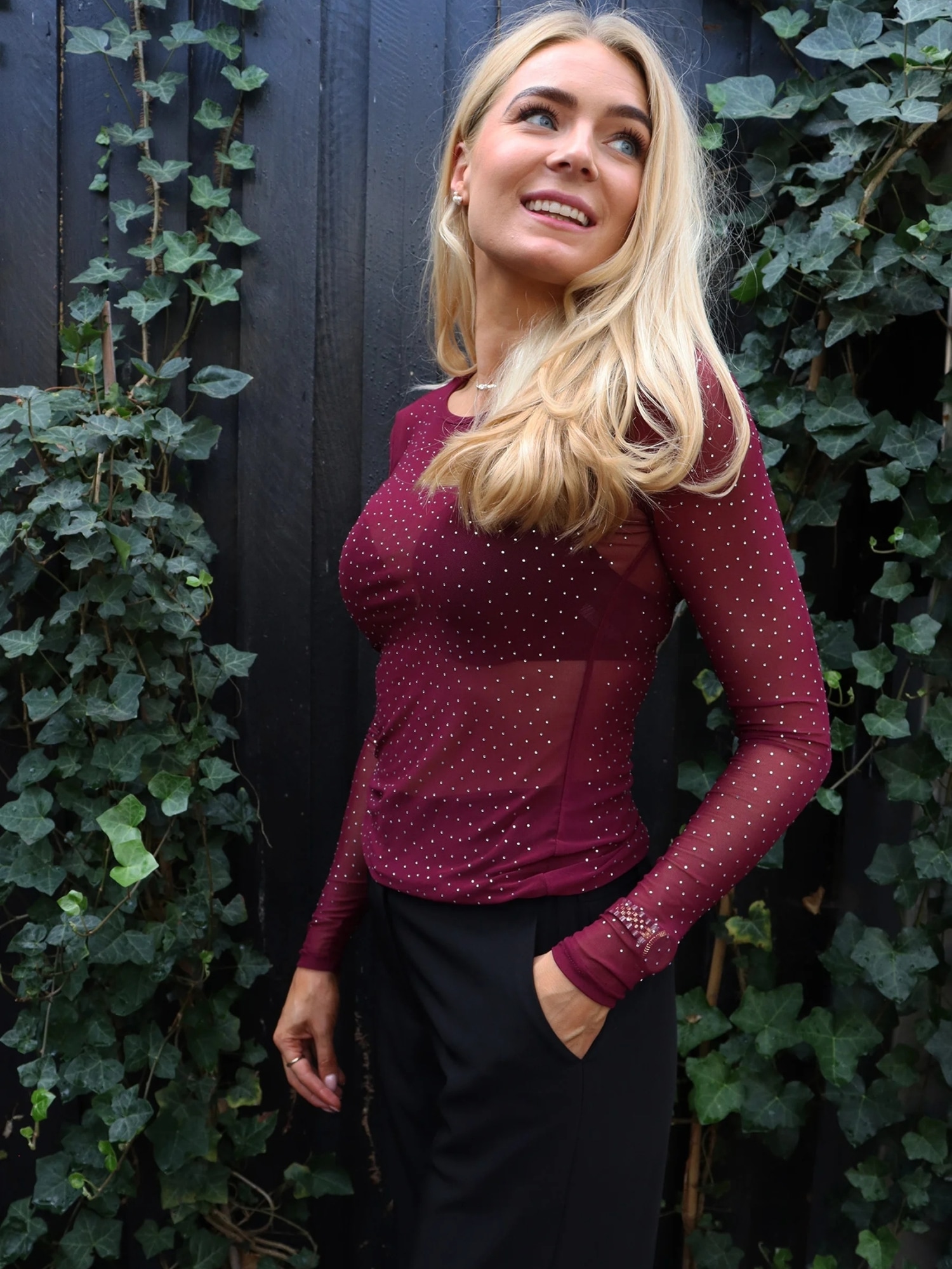 Liberté Essentiel Langarmhemd »Liberté Essentiel Shirt MESH«