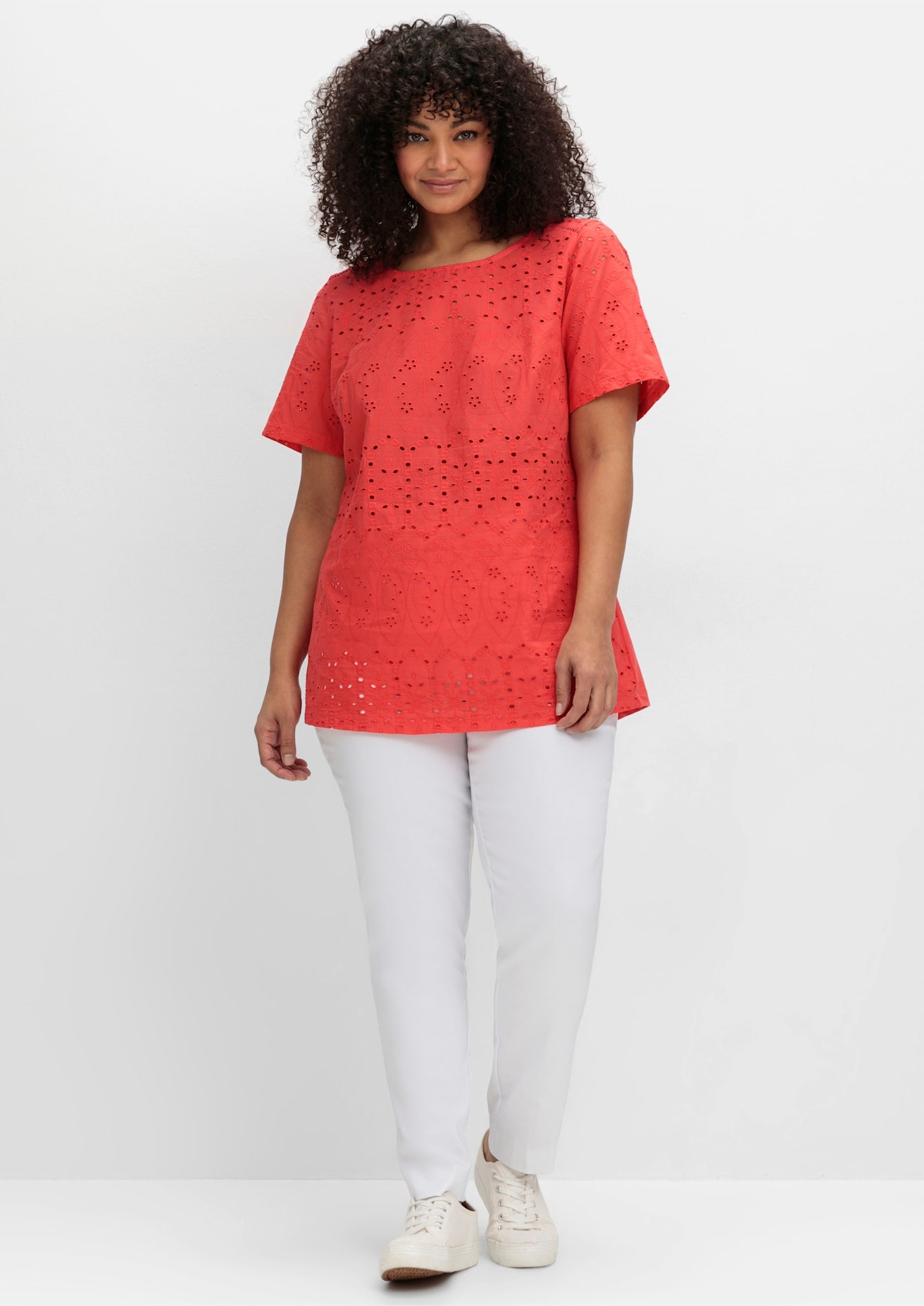 sheego by Joe Browns Kurzarmshirt "T-Shirt", (1 tlg.) günstig online kaufen