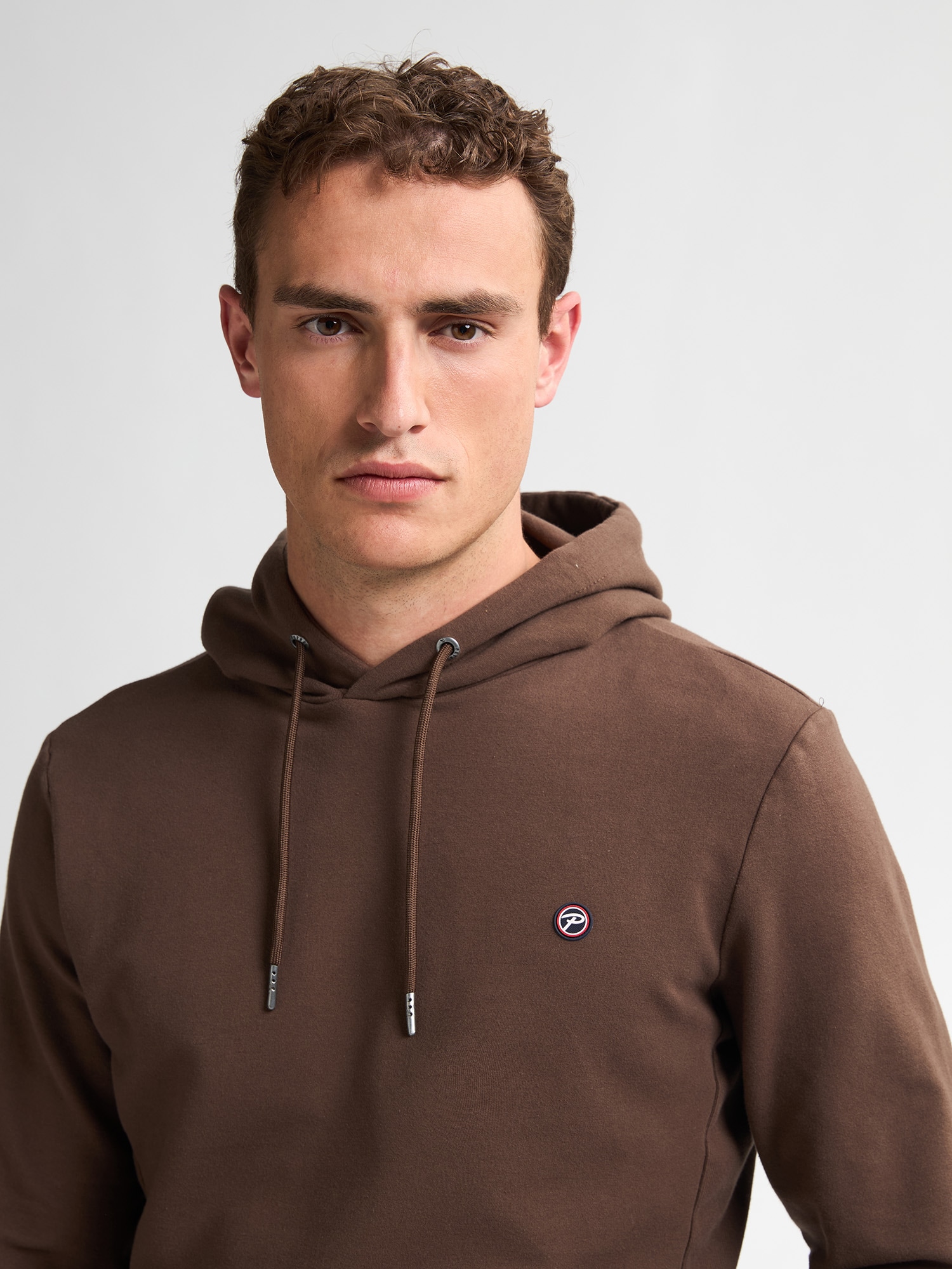 Petrol Industries Kapuzensweatshirt, mit Logo Stickerei