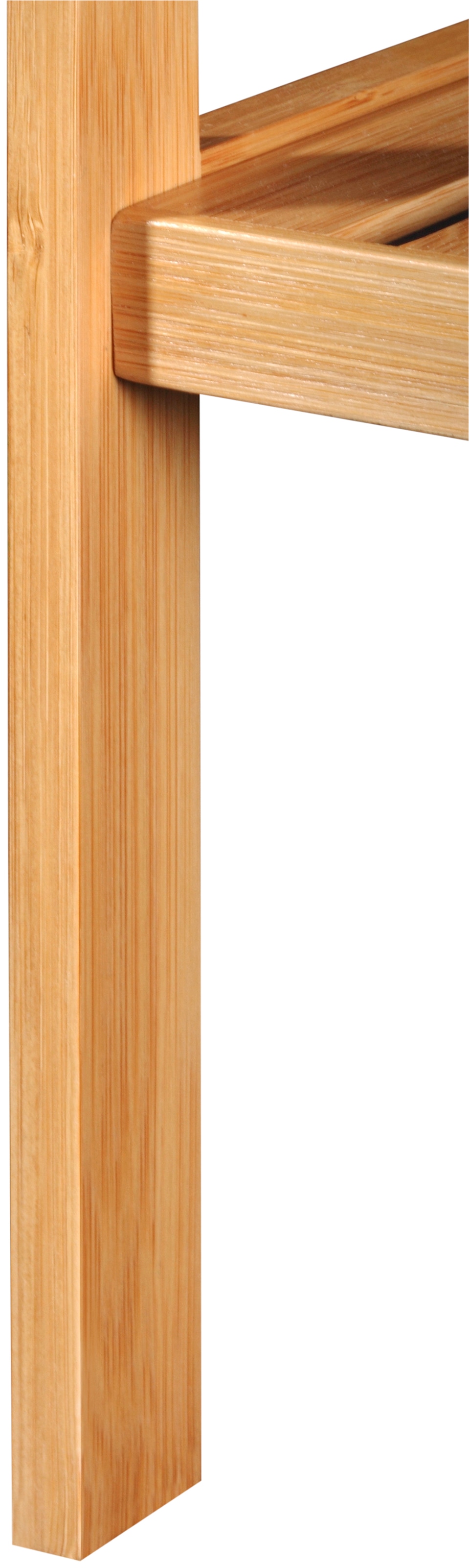 | Breite 34 5 cm, Ablagen welltime BAUR Badregal »Bambus«,