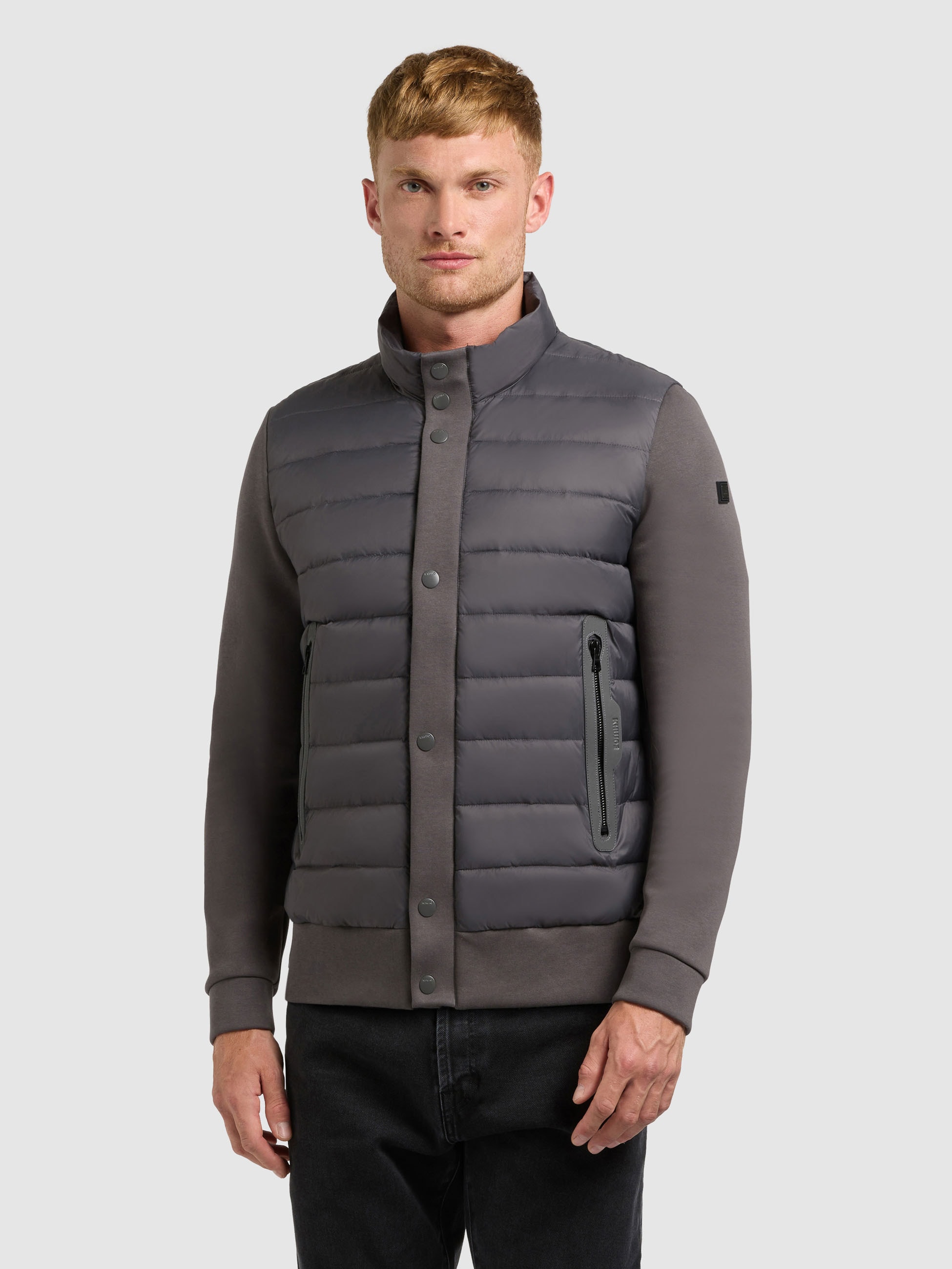 khujo Steppjacke »WALNUT« ohne Kapuze