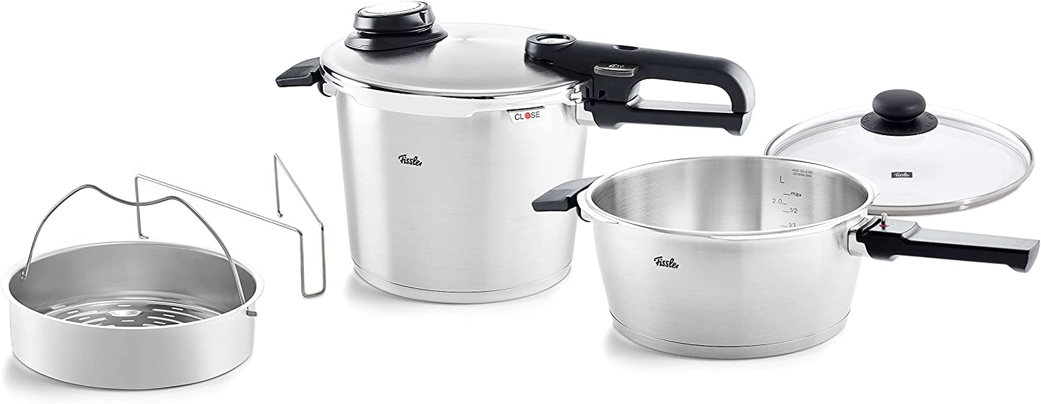 Fissler Schnellkochtopf "Fissler Vitavit premium Schnellkochtopf-Set, 5-tei günstig online kaufen