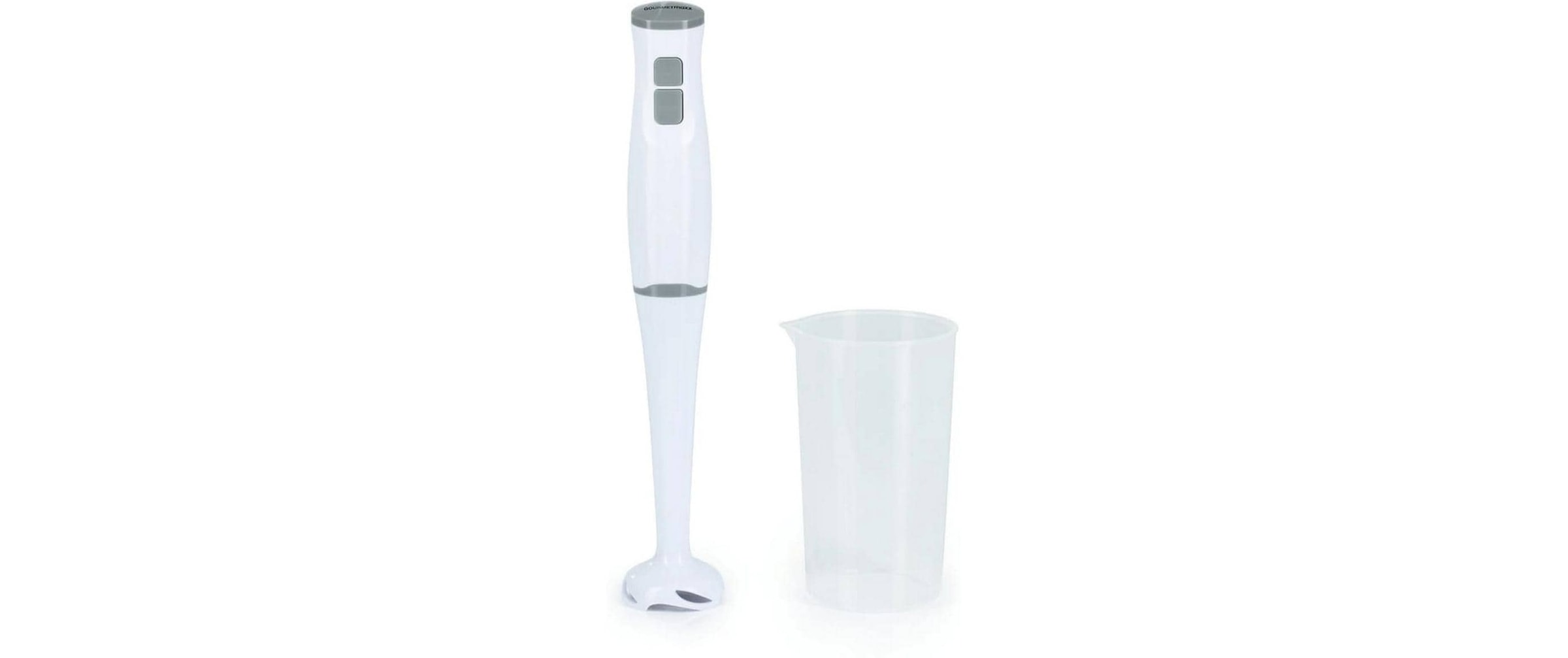 GOURMETmaxx Stabmixer »13767 Weiss« 400 W Kraftvoller Stabmixer