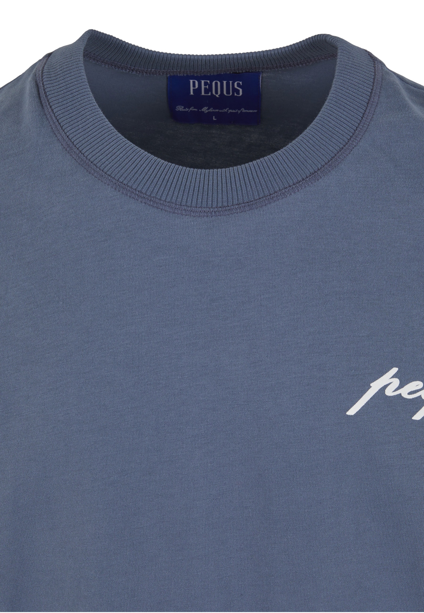 Thumbnail - PEQUS T-Shirt "PEQUS PEQUS Chest Logo T-Shirt" 1 Stk.