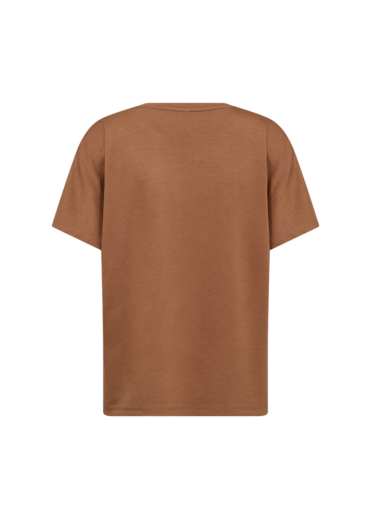 soyaconcept Kurzarmshirt »SC-BANU 301« Viskosemischung