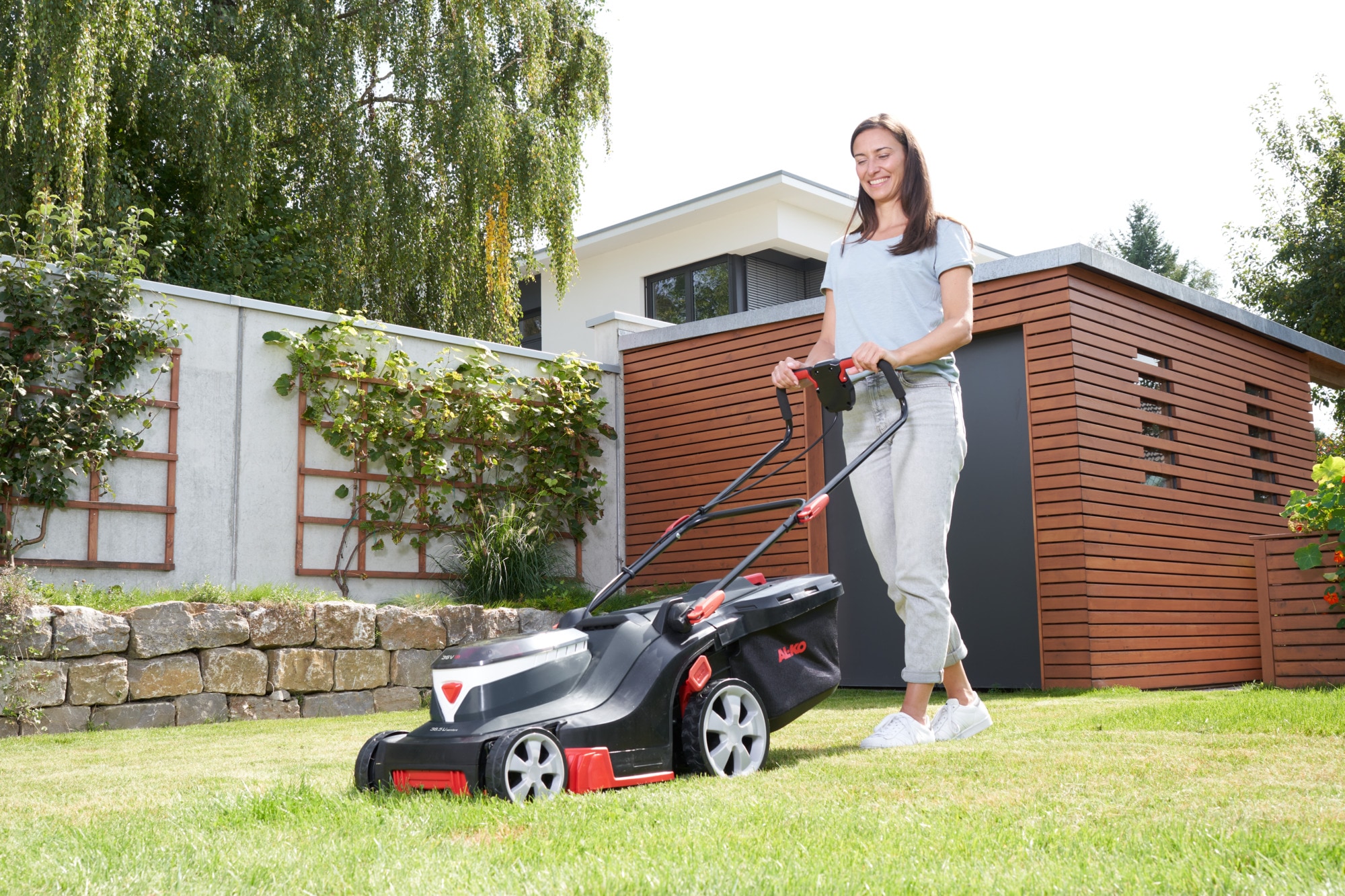 AL-KO Akkurasenmäher »38.5 Li Comfort« inkl. Akku und Ladegerät