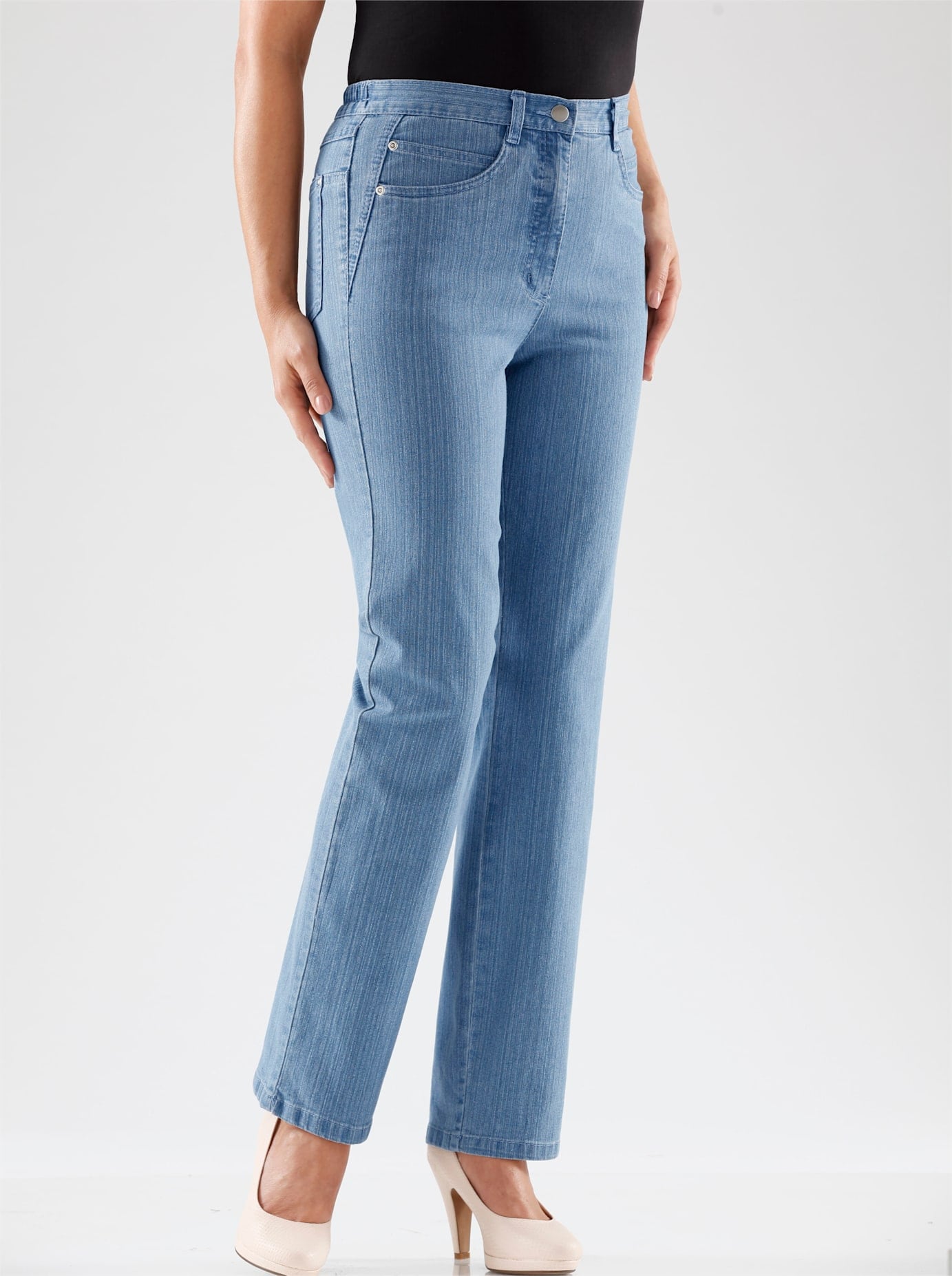 Casual Looks Dehnbund-Jeans 1 Stk. tlg. günstig online kaufen