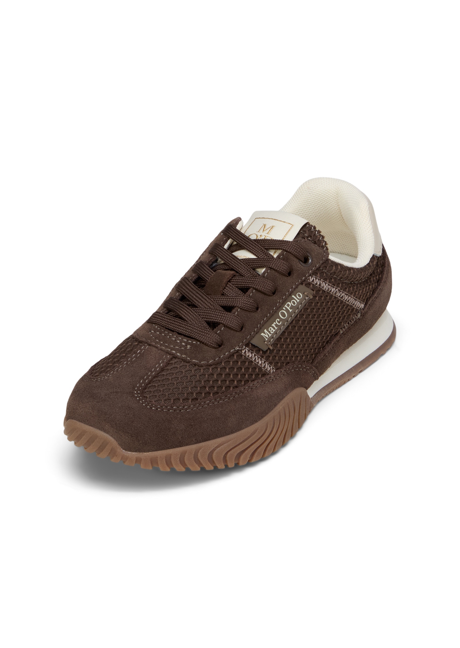 Marc OPolo Sneaker "aus Leder und Polyester" günstig online kaufen