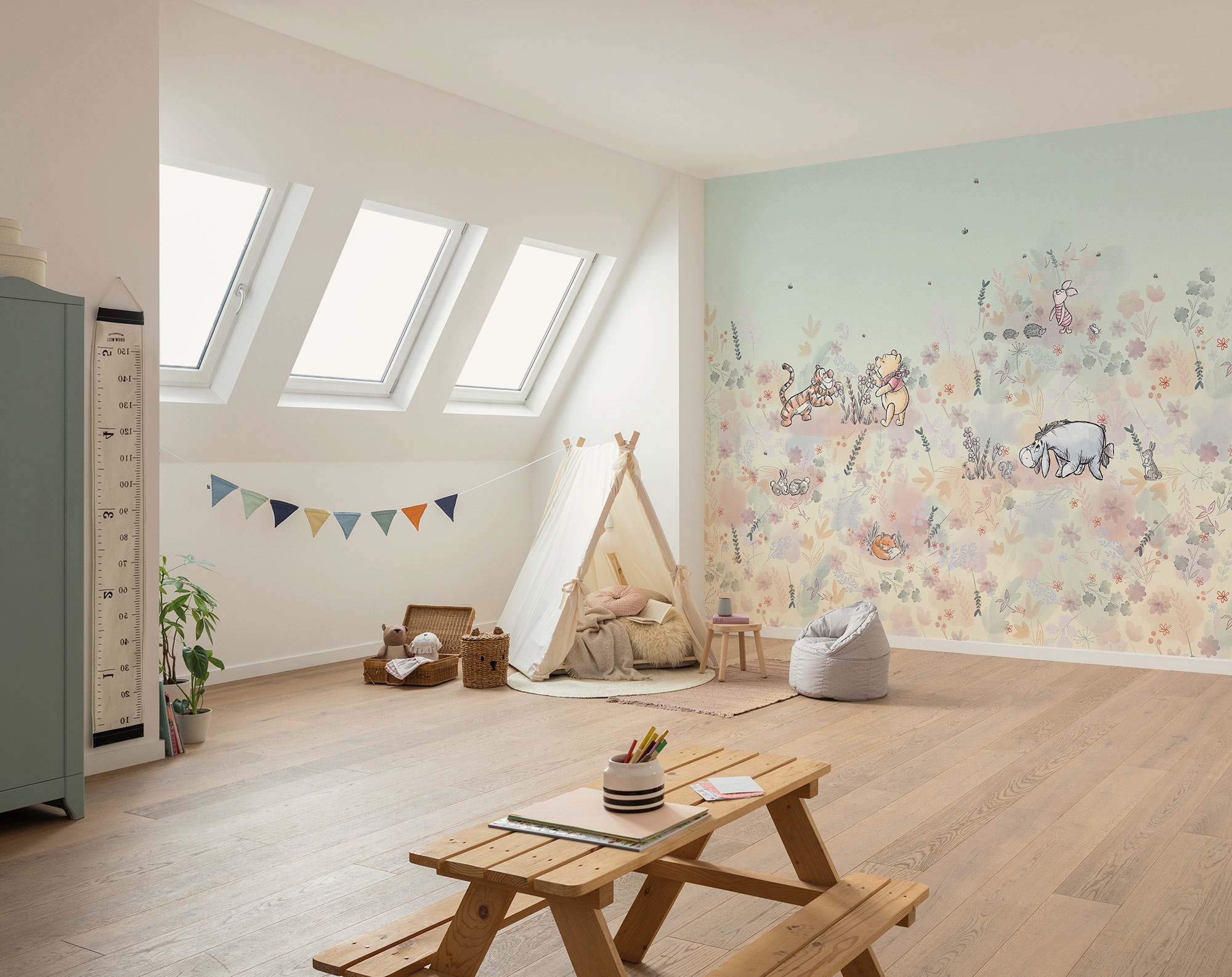 Komar Kindertapete »Disney Winnie the Pooh F...
