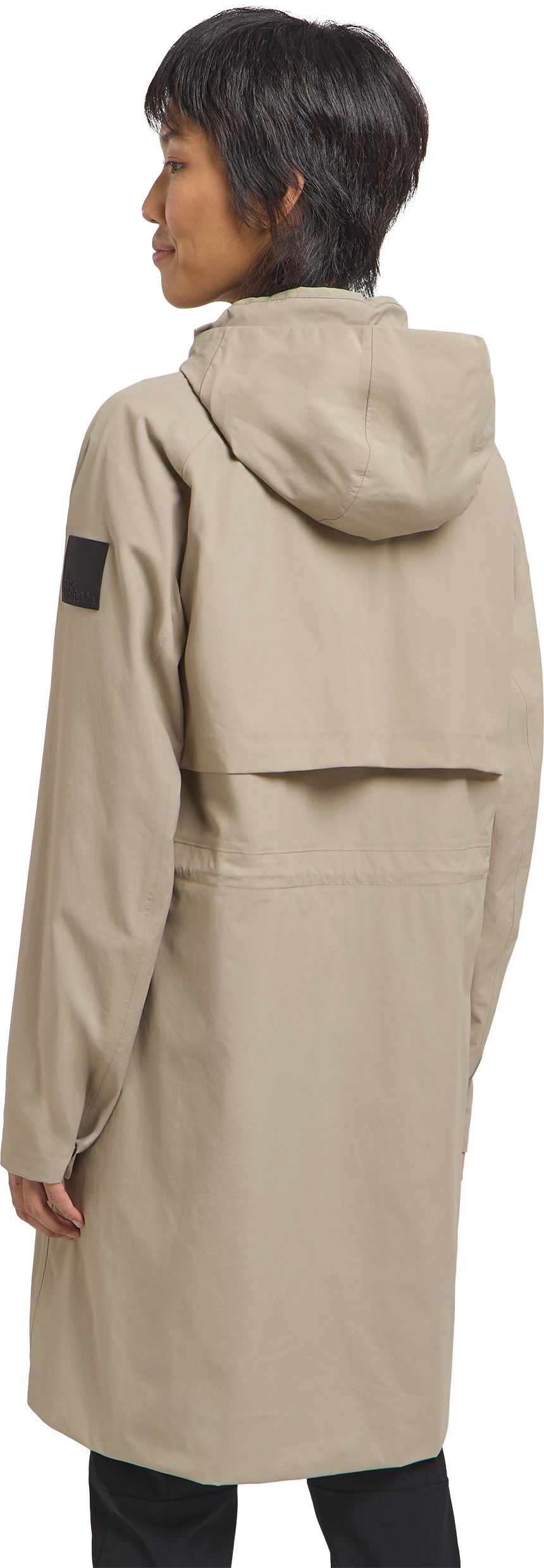 Jack Wolfskin Funktionsmantel "WELLSEE COAT W", Wärmend, winddicht, Übergan günstig online kaufen