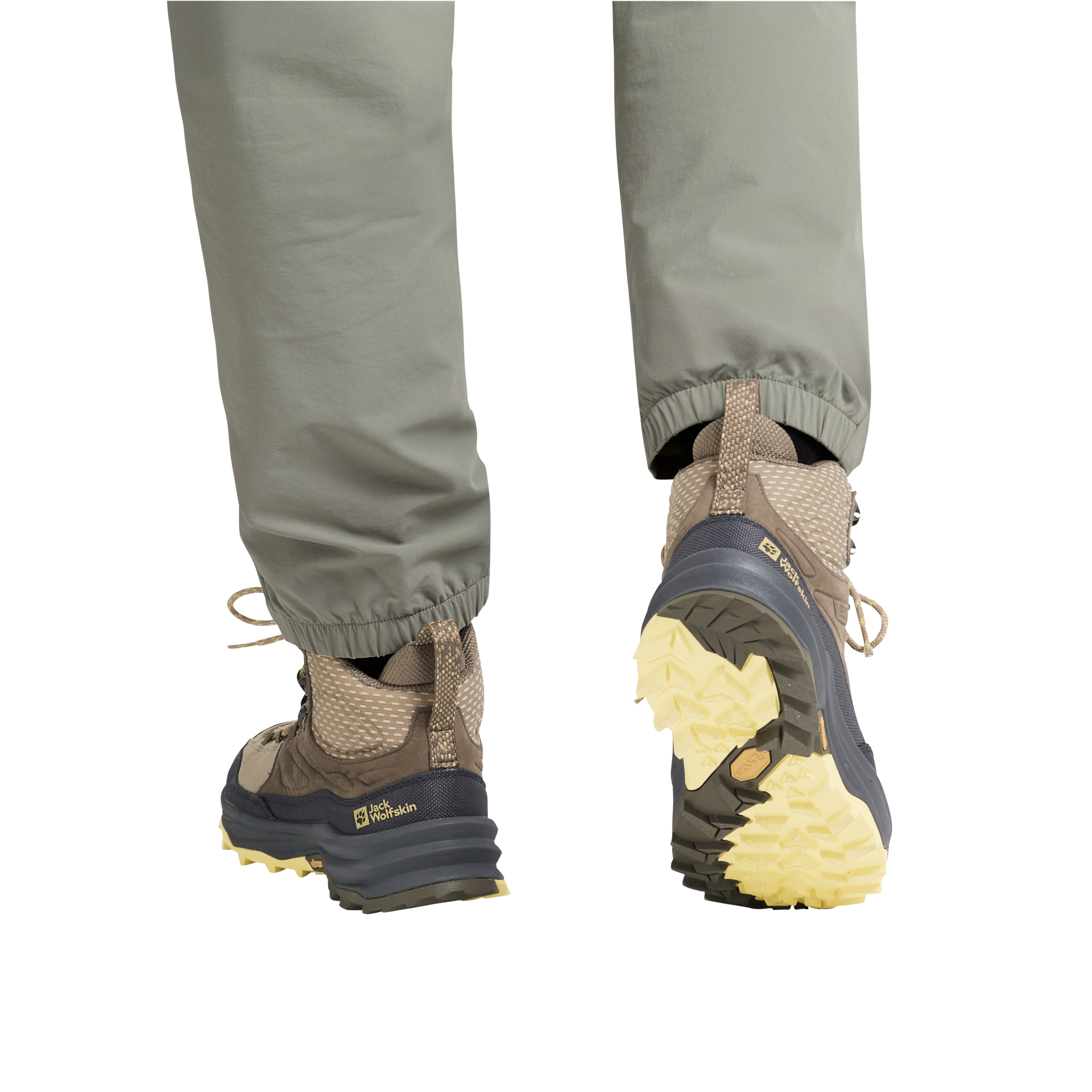 Jack Wolfskin Wanderschuh »CYROX TEXAPORE MID W«  Wasserdicht, Trekkingschuh