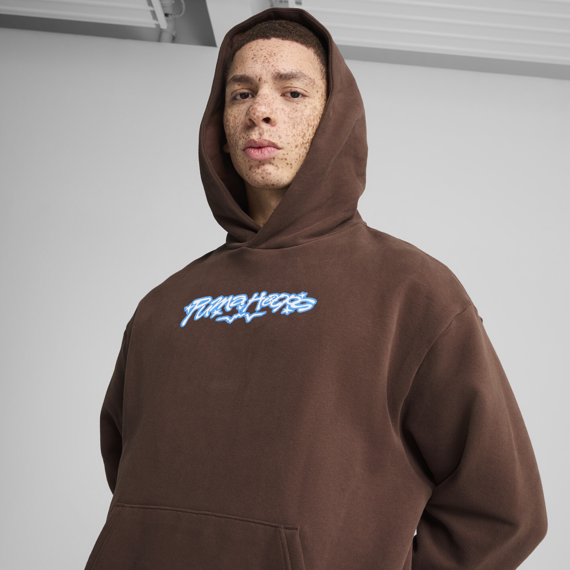 PUMA Hoodie »Dress Code Basketballhoodie Herren«