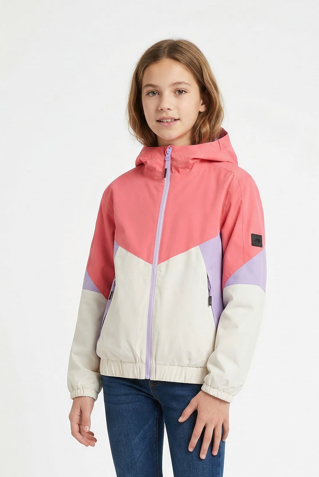 Icepeak Funktionsjacke »LASSAN JR« sportlicher Stil, aus Polyester, atmungsaktiv mit 10000 g/m²/24h