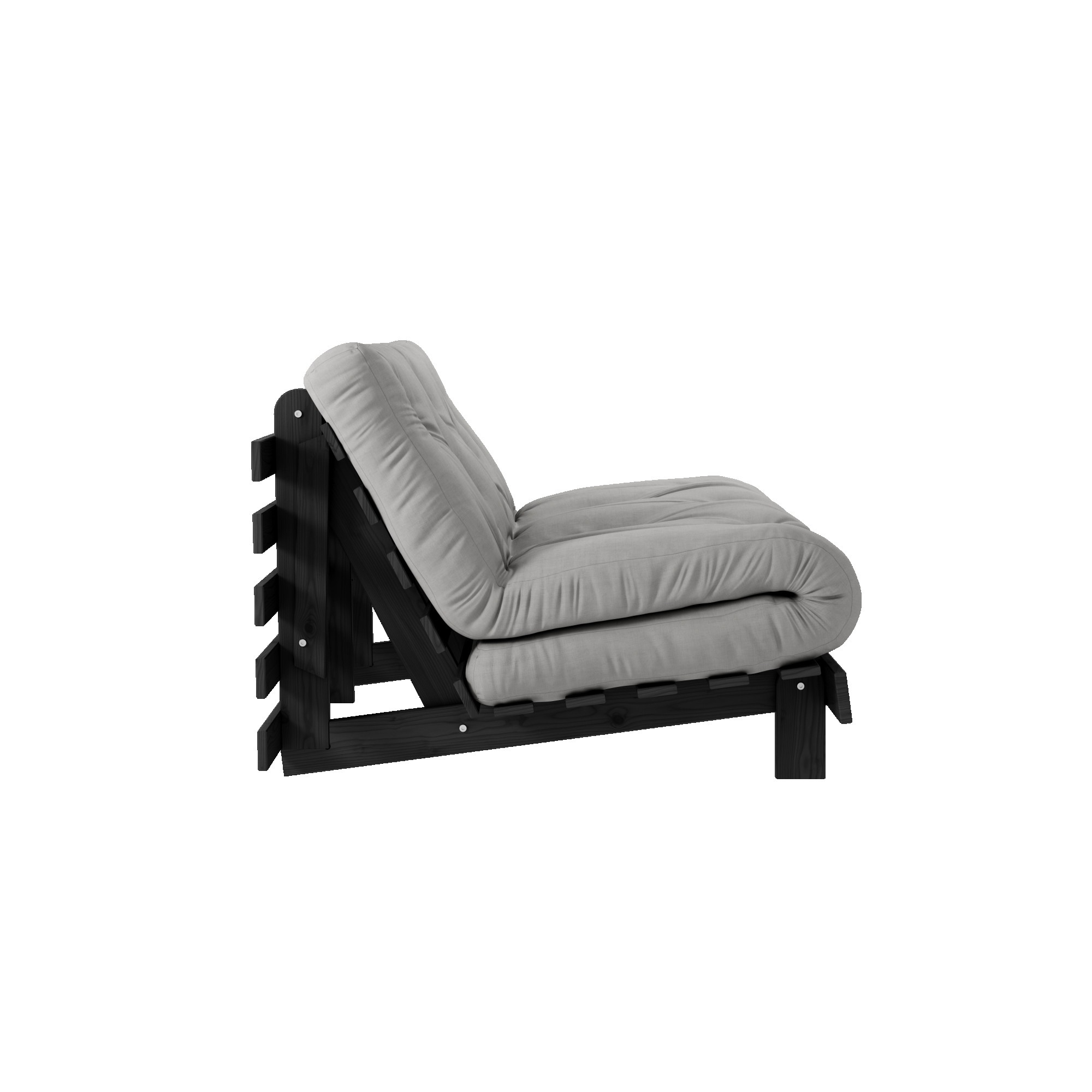 Karup Design Daybett »Roots Schlafsofa, Gästebett, Sofa inkl. Futonmatratze«, Liegefläche 90/140/160 x200 cm, FSC® zertifizierte Kiefer
