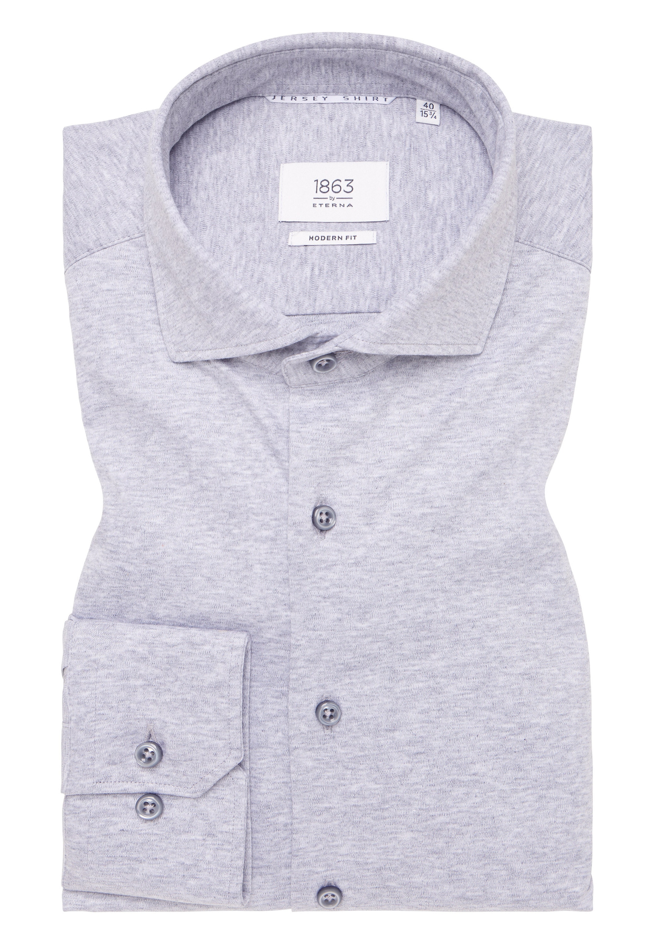 Eterna Langarmhemd »MODERN FIT«, NON IRON (bügelfrei)