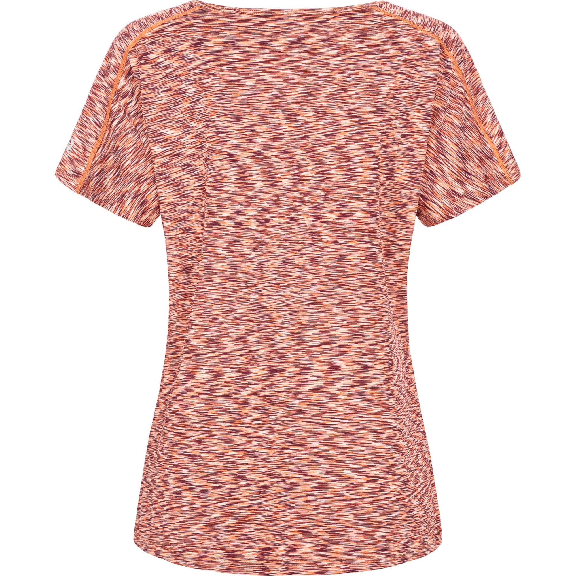 DEPROC Active Funktionsshirt "MORAY MELANGE WOMEN", Funktionsshirt in Melan günstig online kaufen