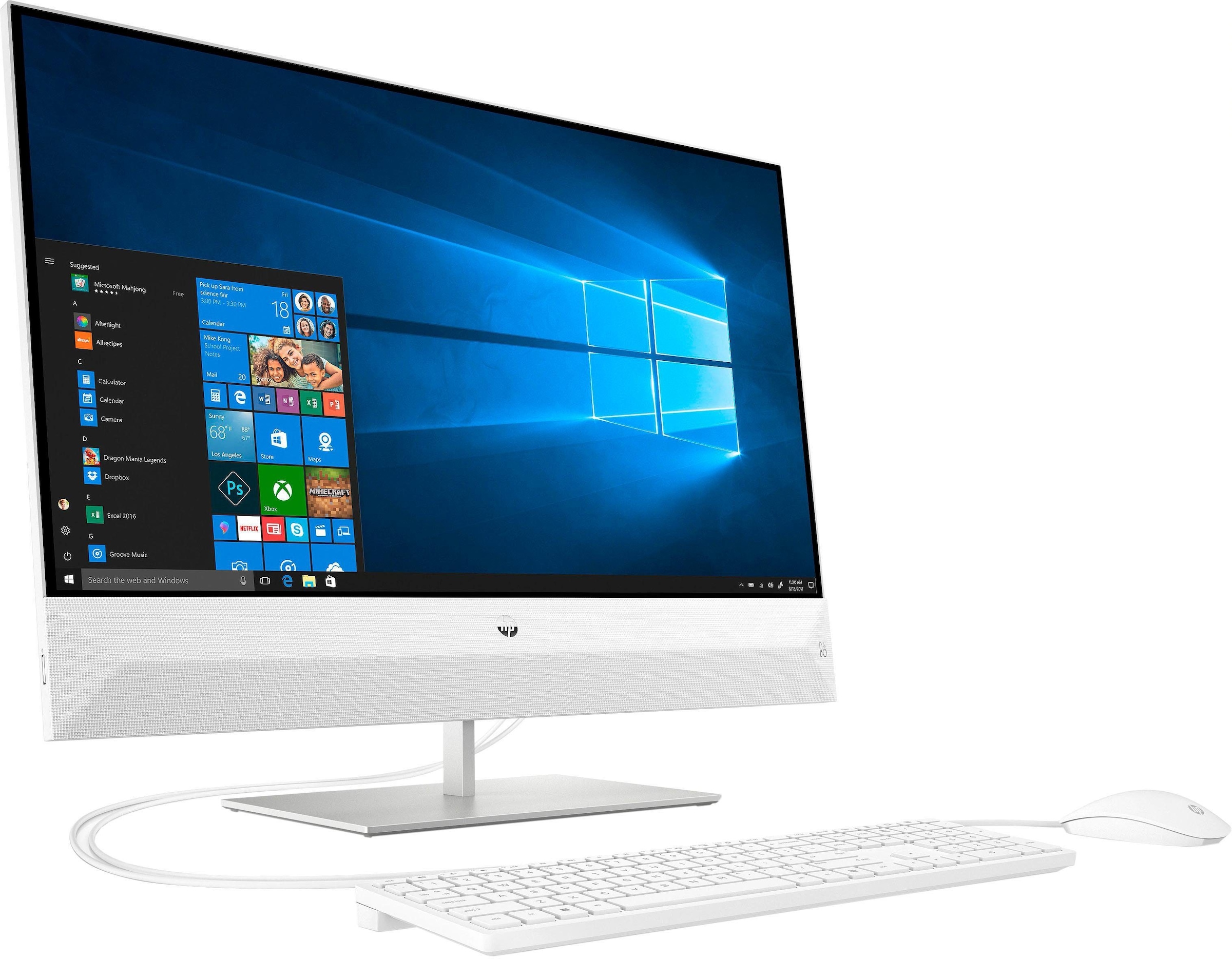 HP All-in-One PC »27-xa0220ng«